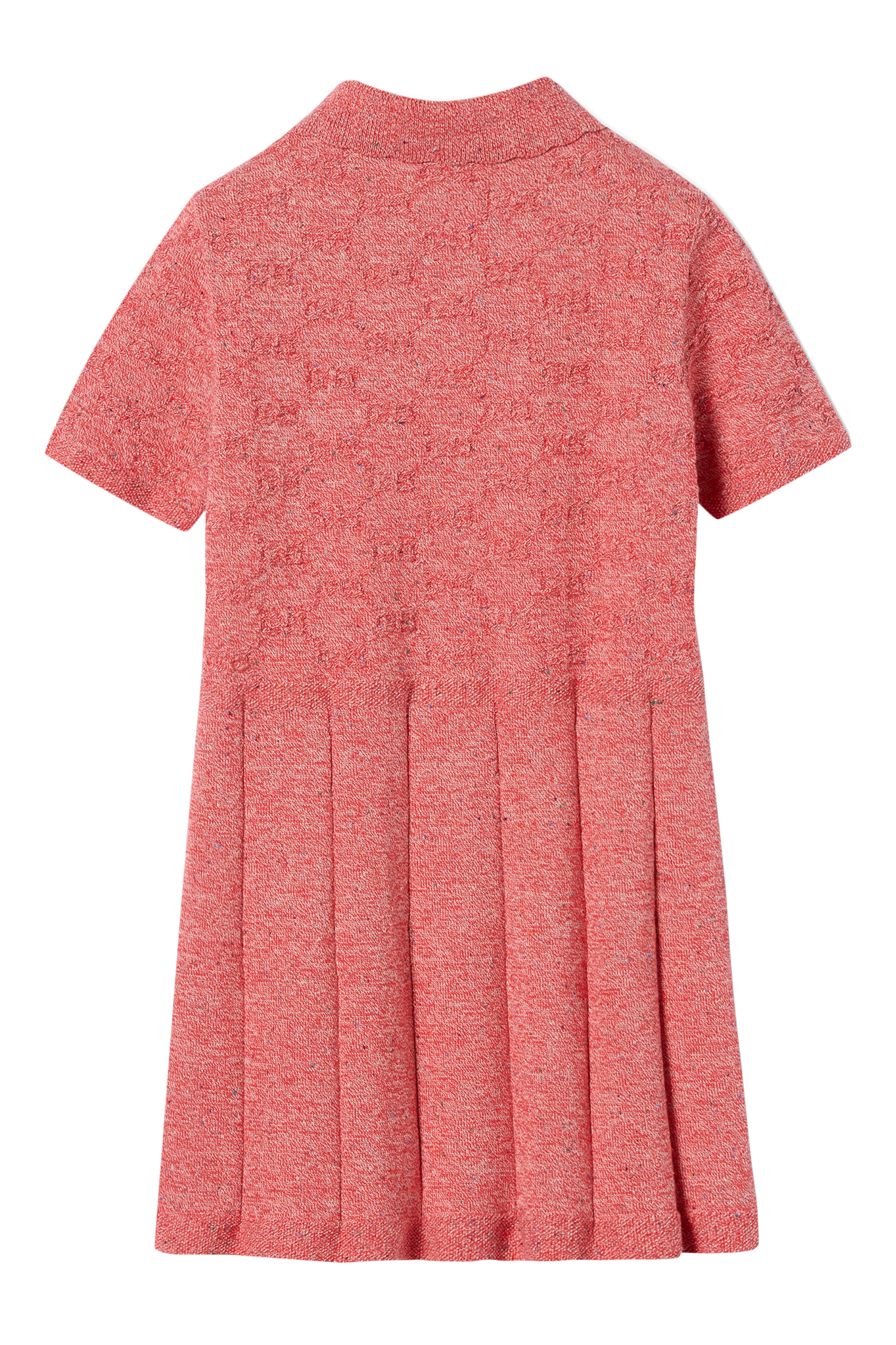 فستان بأكمام قصيرة للأطفال