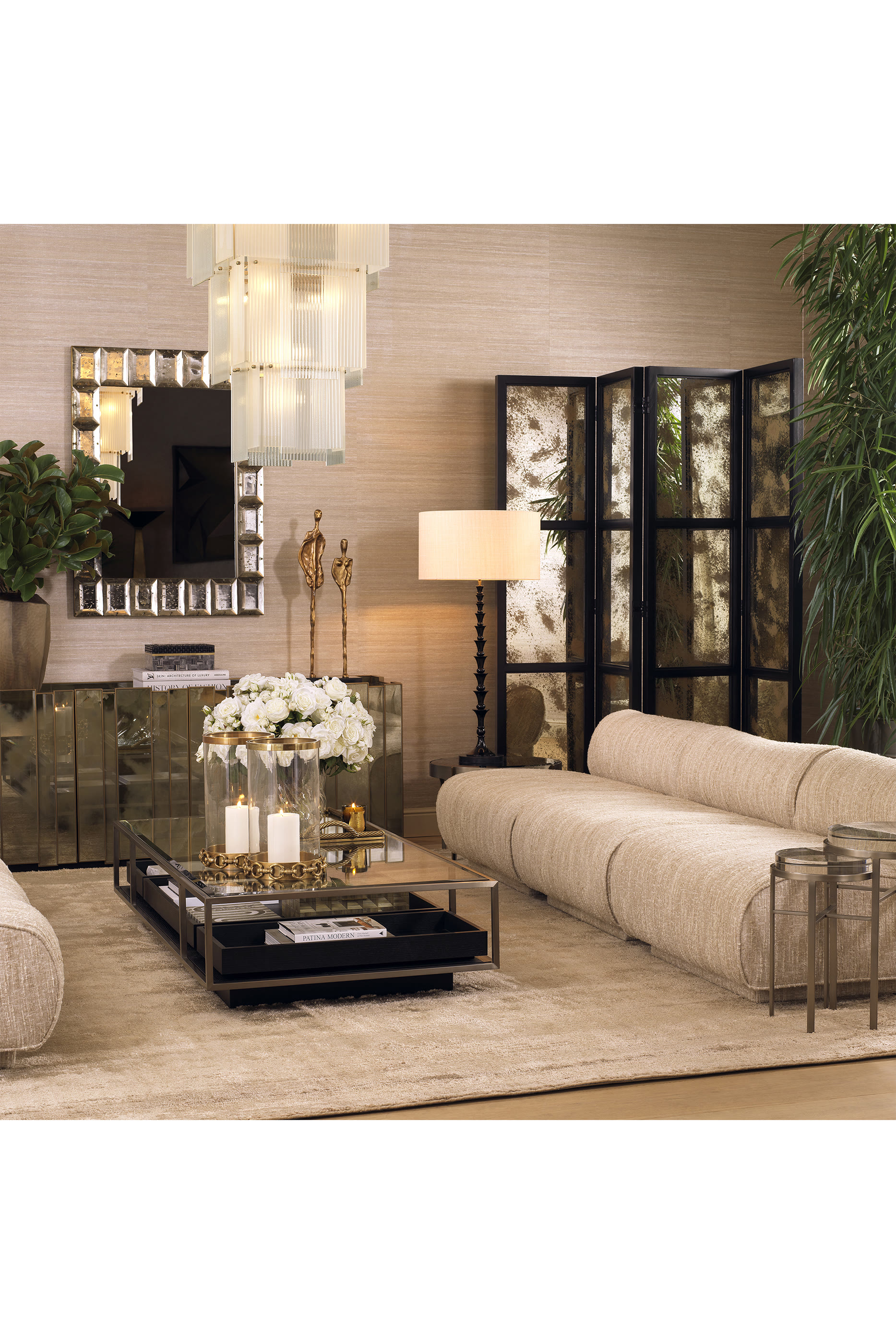 طقم طاولات جانبية هوكستون