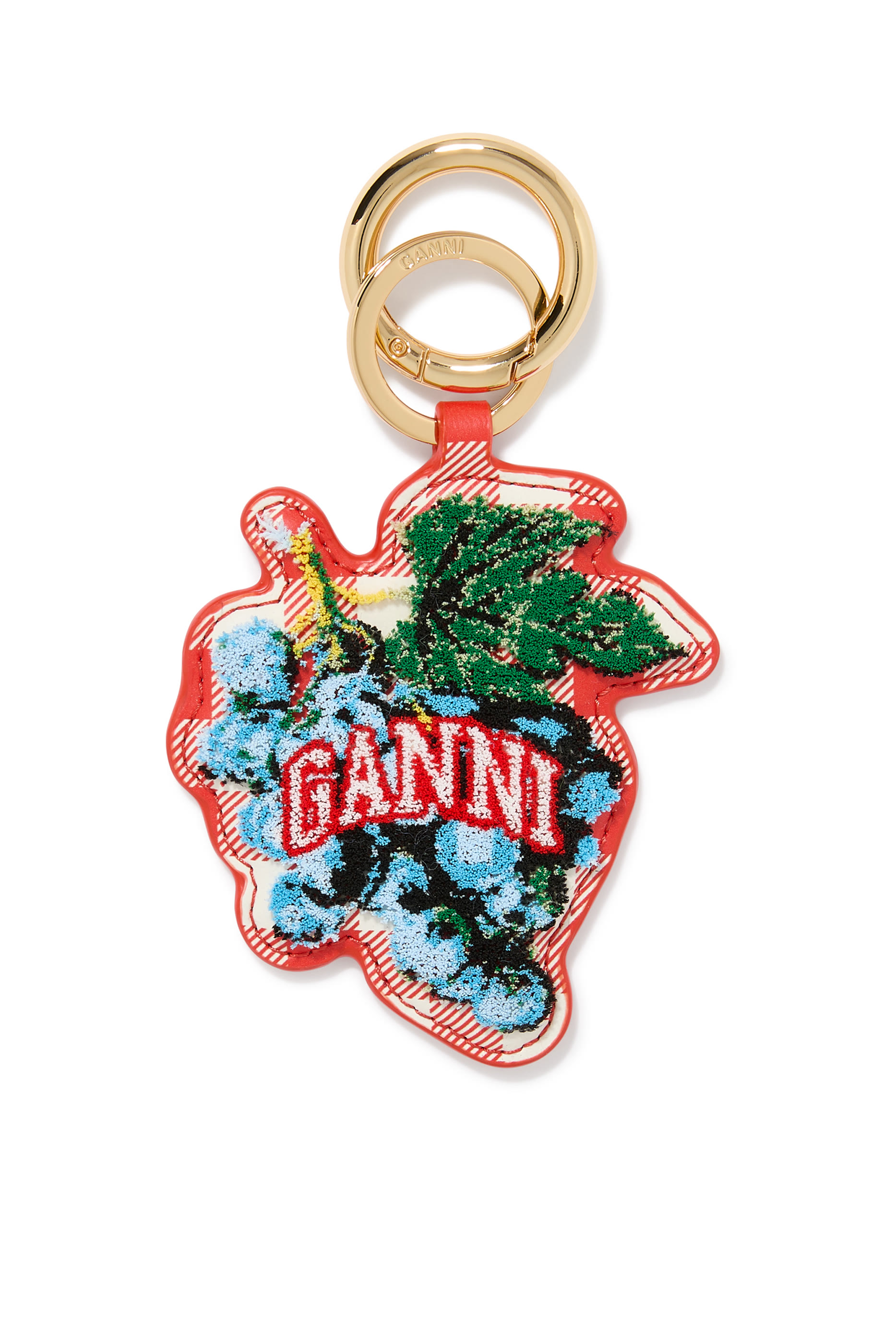 سلسلة مفاتيح بتصميم عنب