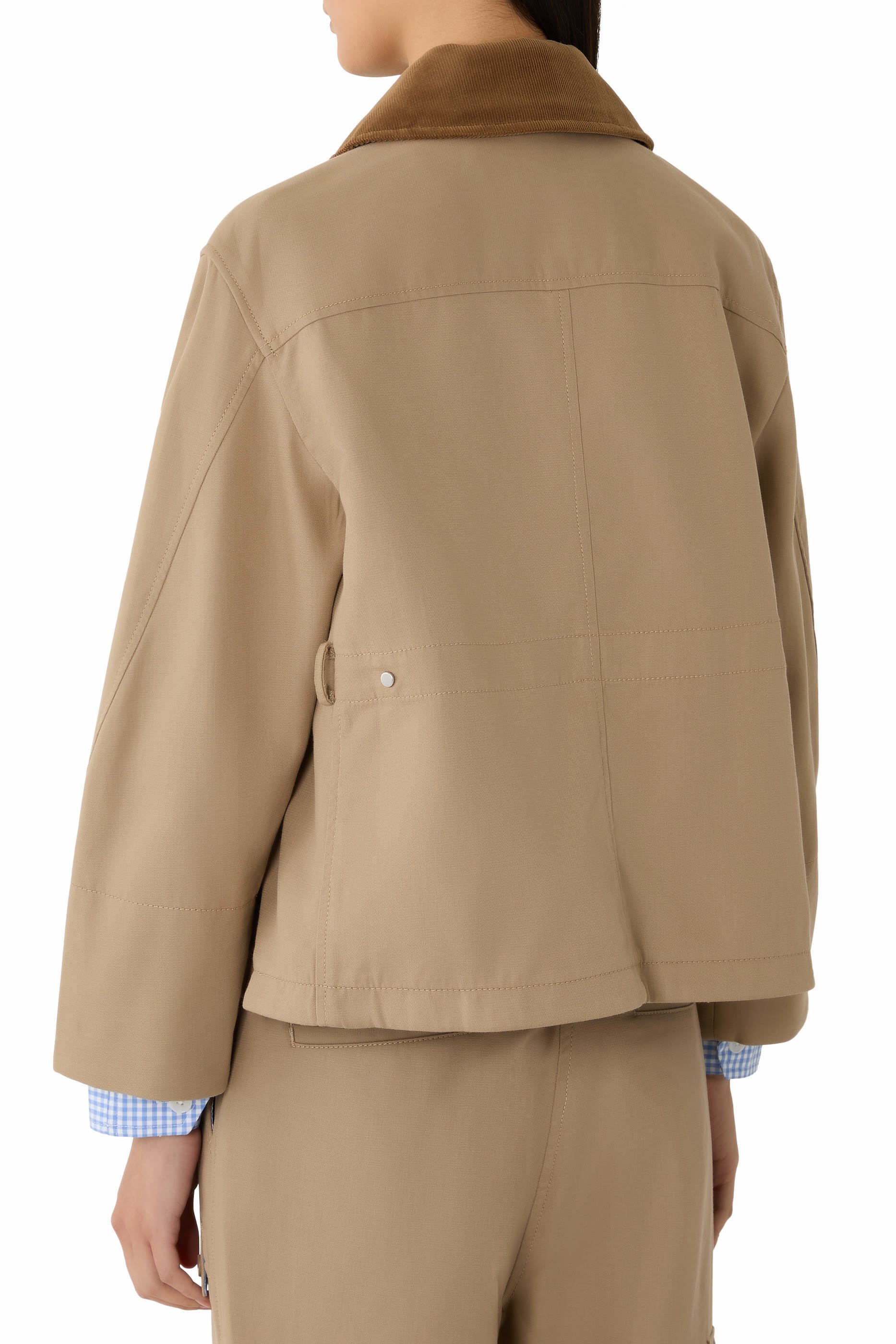 جاكيت فلاونس بارن قصير 