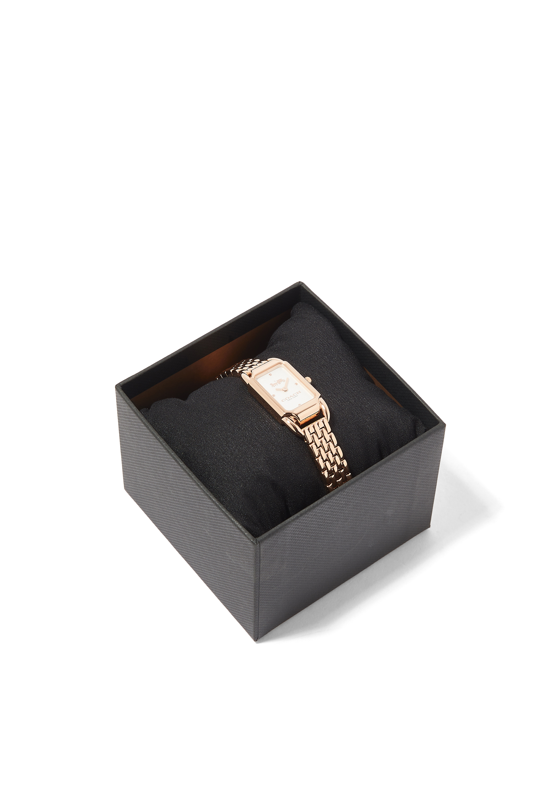 ساعة كادي بسوار 17.5 مم