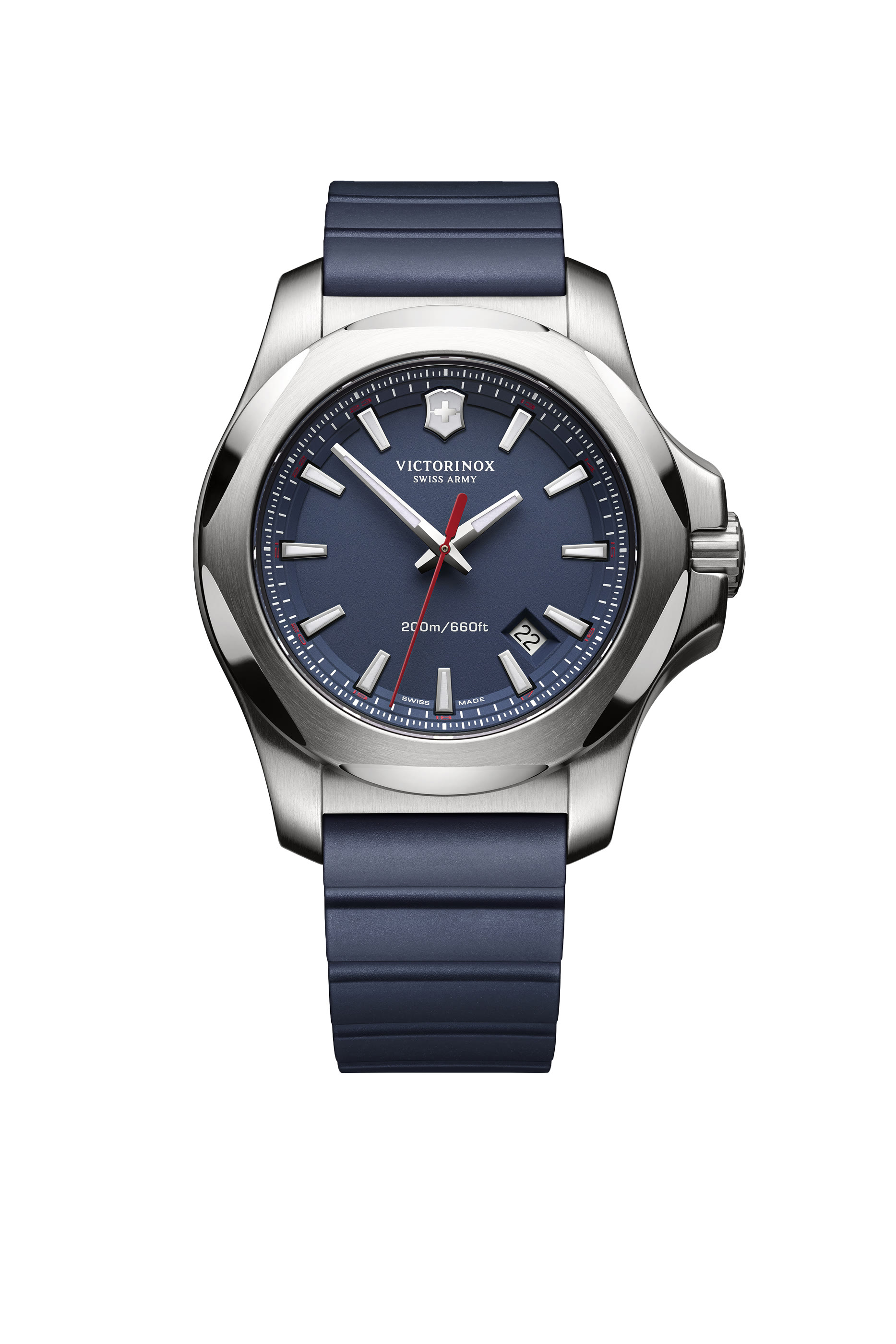 ساعة اي ان او اكس، ستانلس ستيل