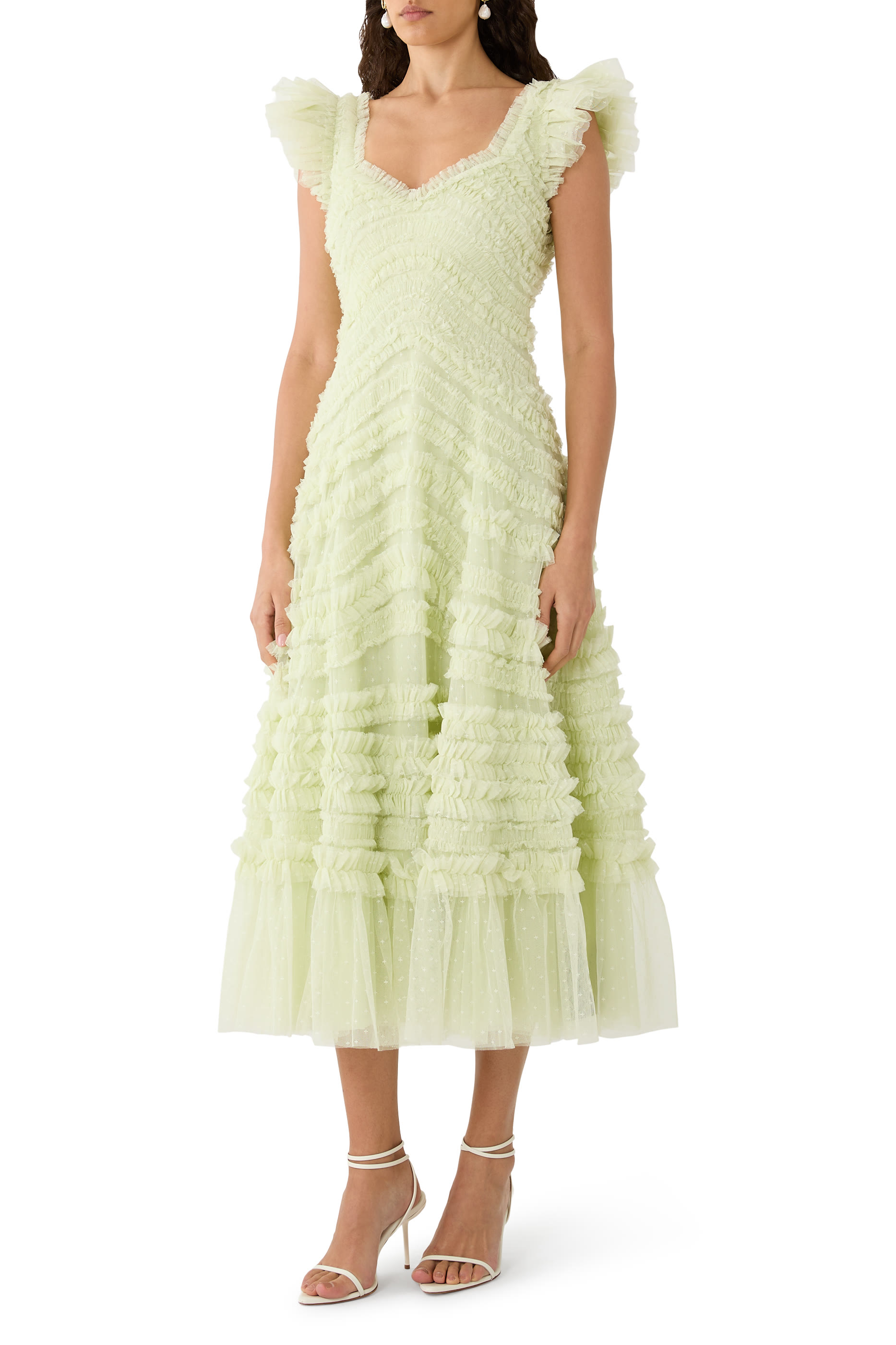 فستان بالرينا أمارا بظهر مفتوح