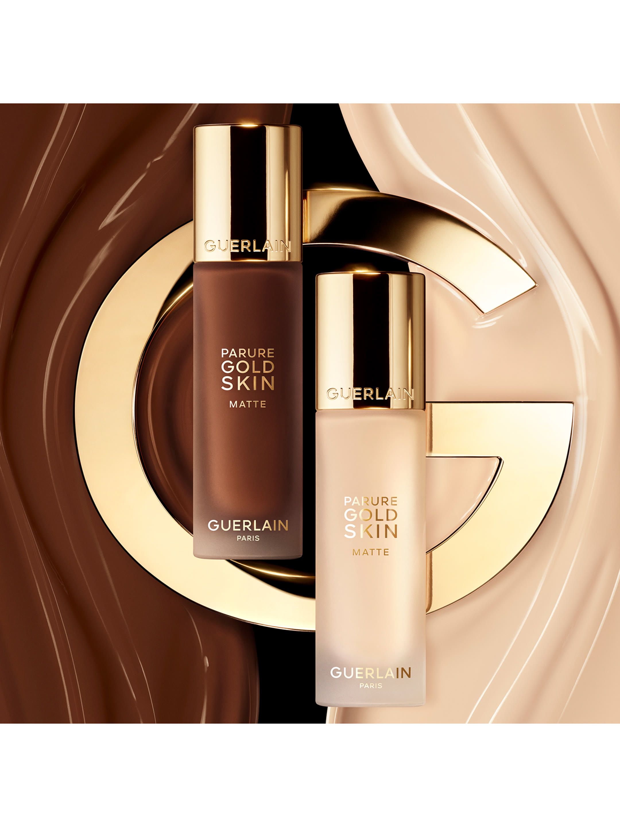 Parure Gold Skin Matte Fluid Foundation