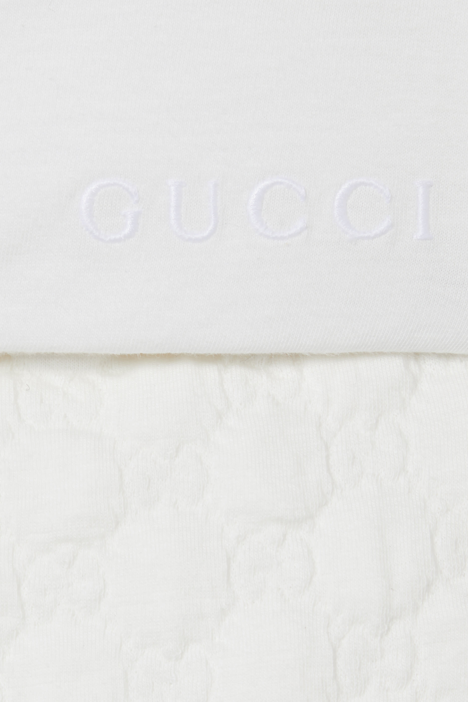 كيس نوم  مبطن بنقشة حرفي شعار الماركة جيرسيه للأطفال