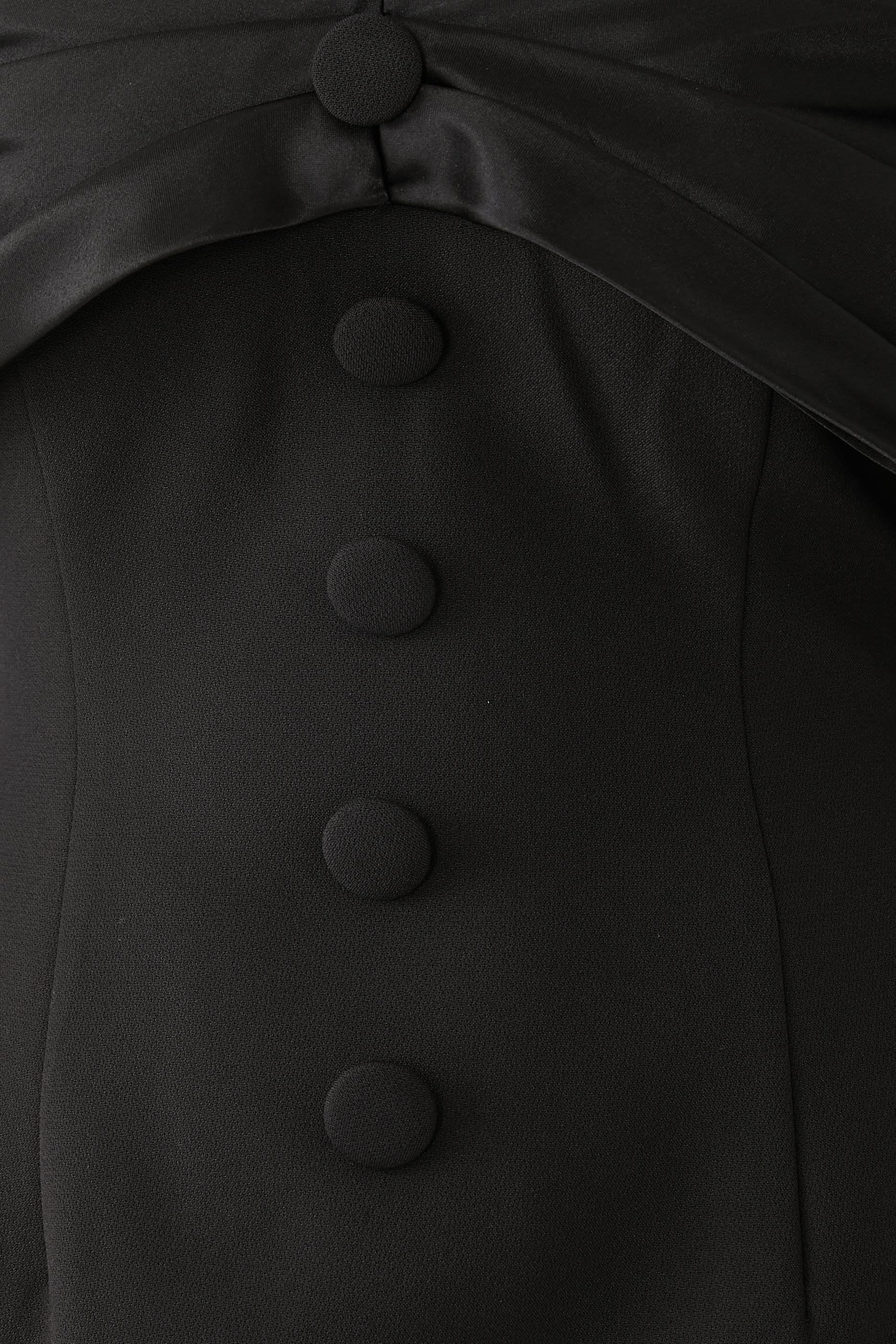 فستان قصير ألتميت ميوس بربطة فيونكة