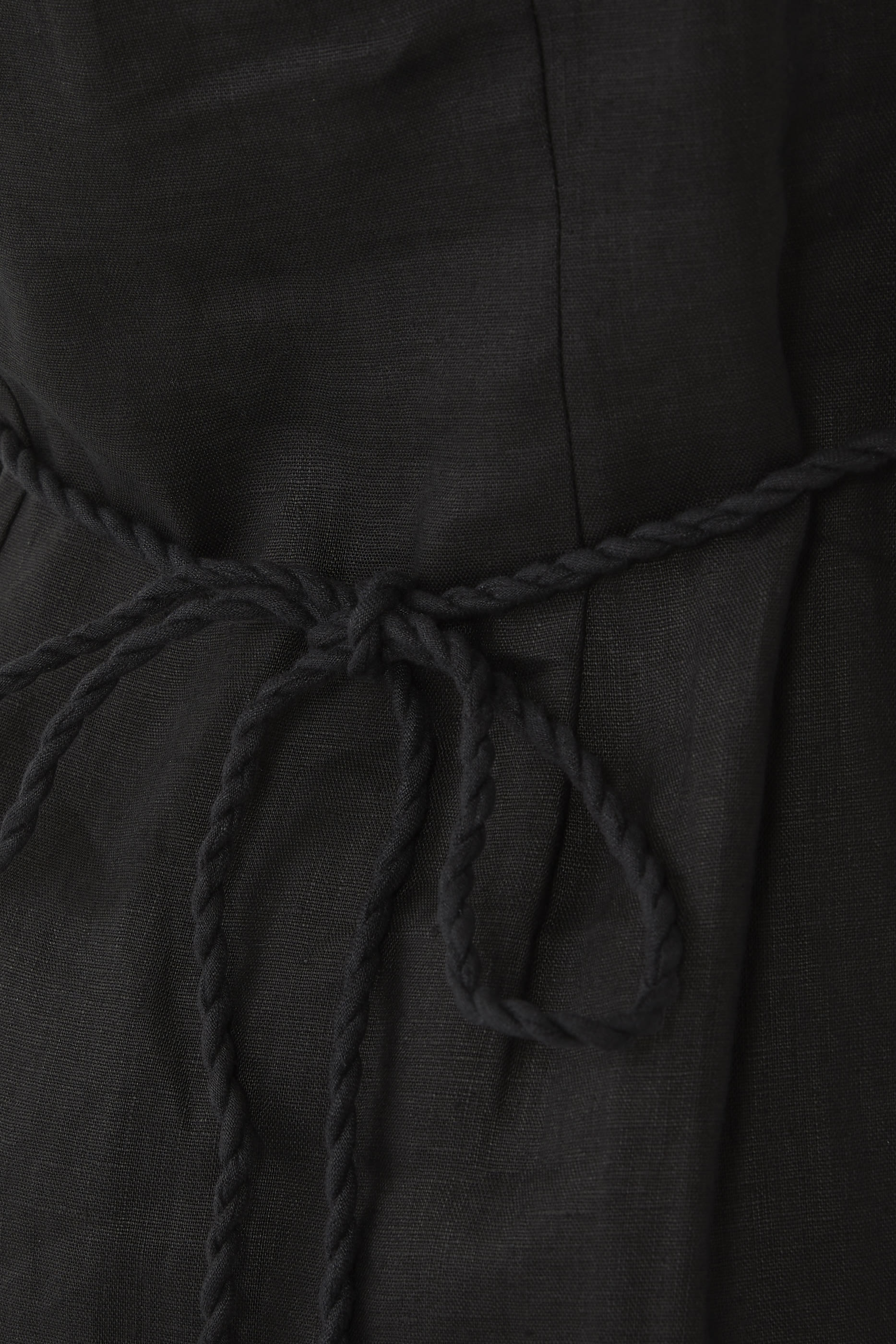 فستان ناهنا كتان طويل