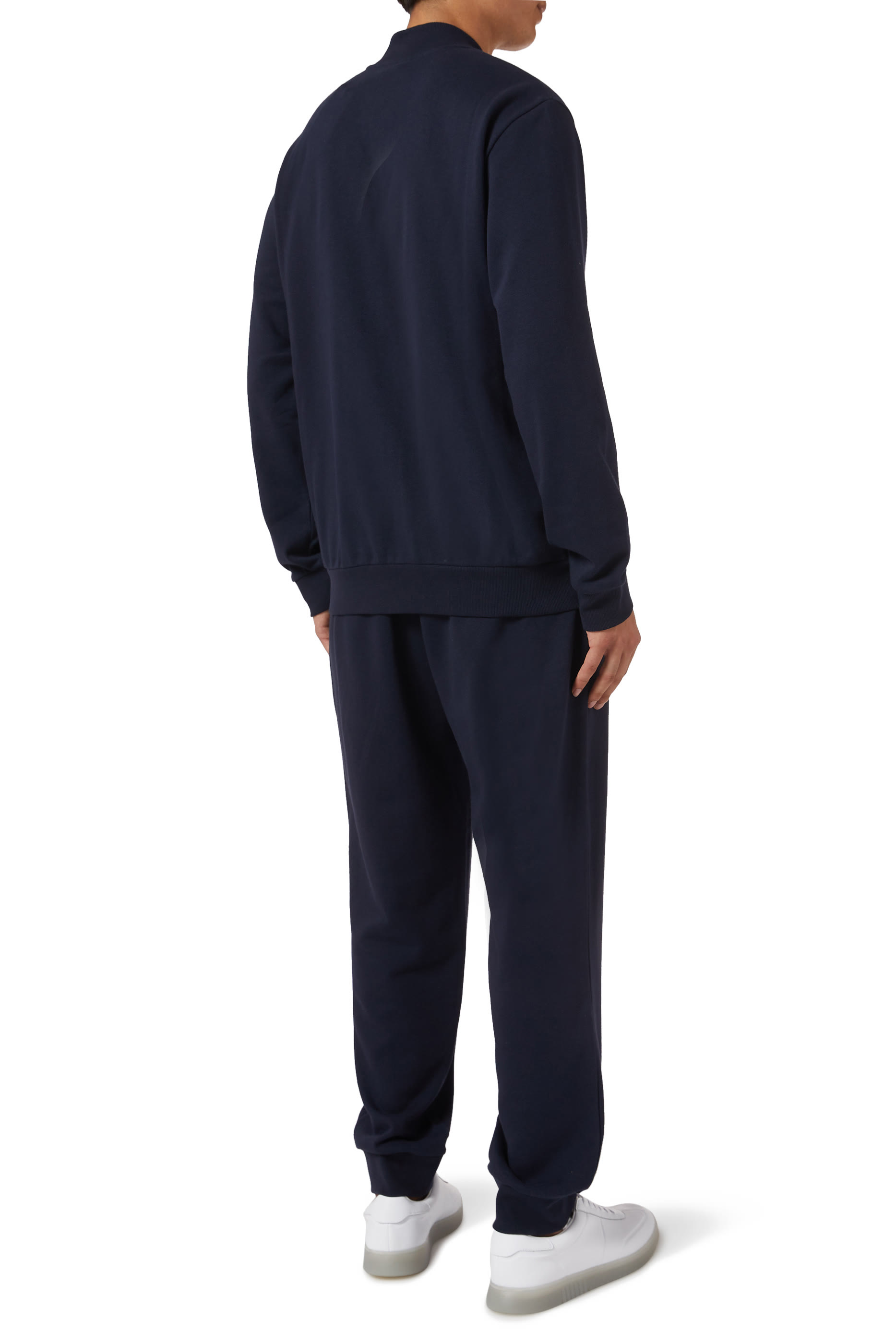 بدلة رياضية بيزيك تيري لونغوير بسويت شيرت بسحاب كامل