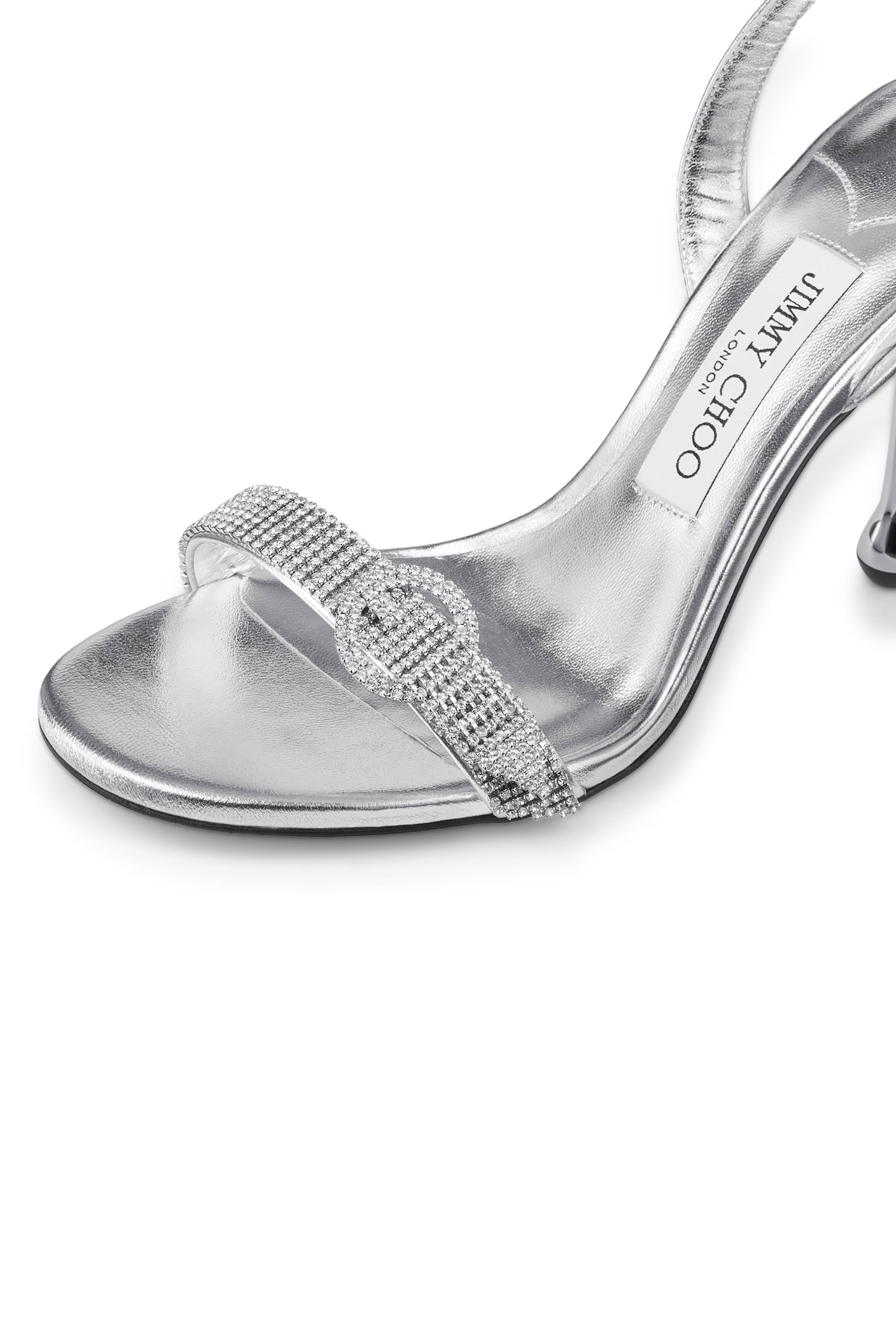 صندل تاباثا 95 مزين بالكريستال