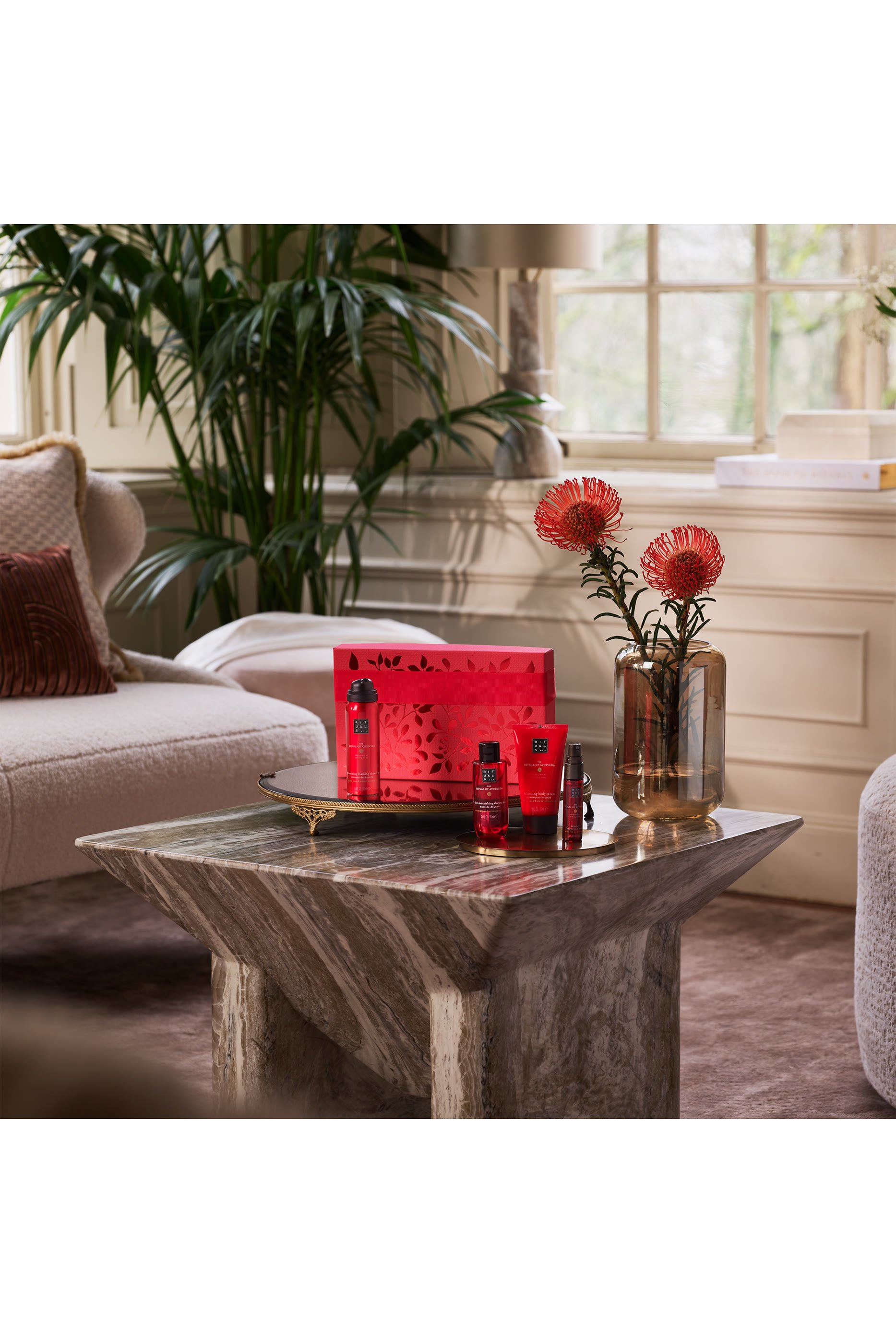 مجموعة هدايا ريتوال اوف ايورفيدا مقاس صغير