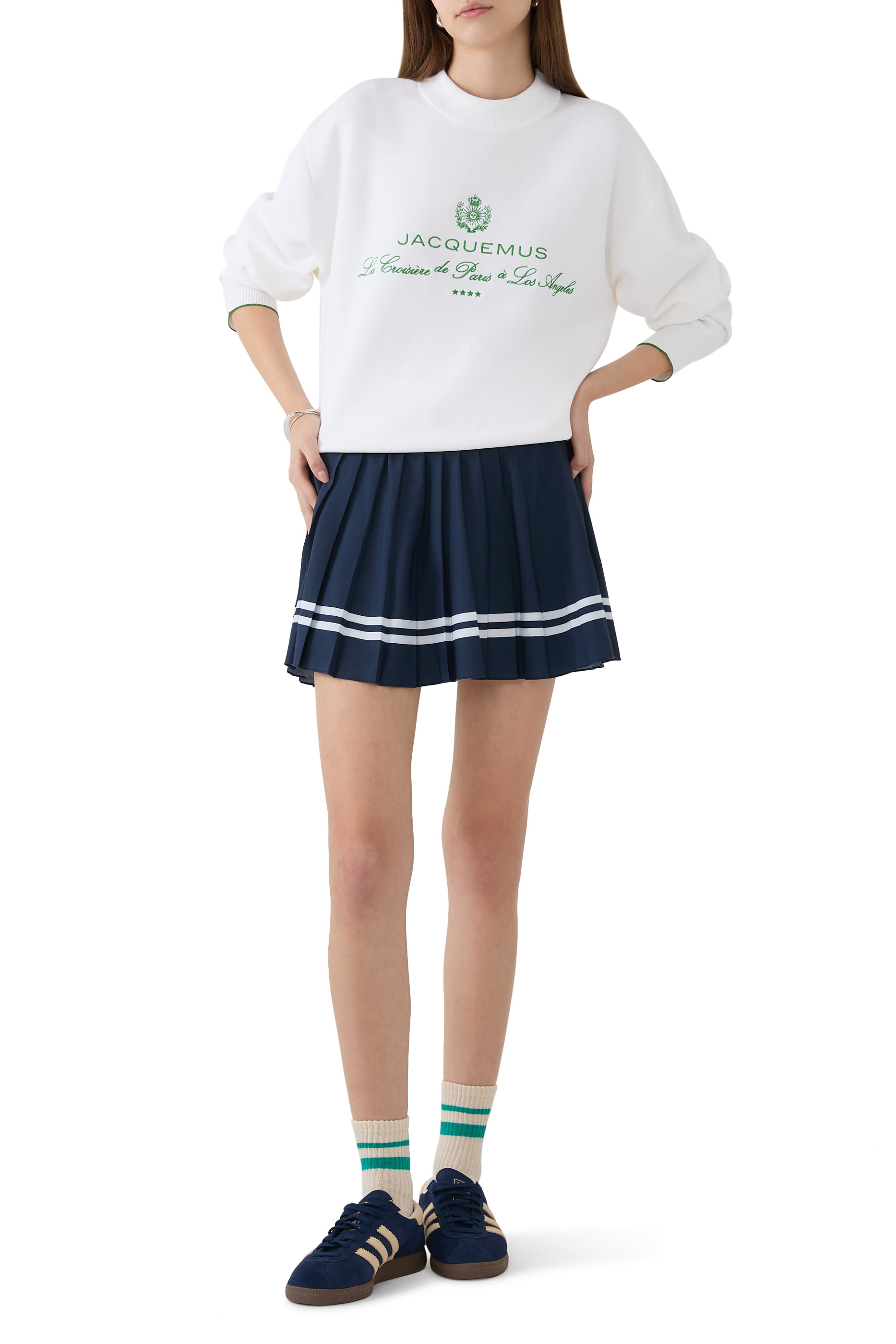 كنزة ذا فينس منسوجة