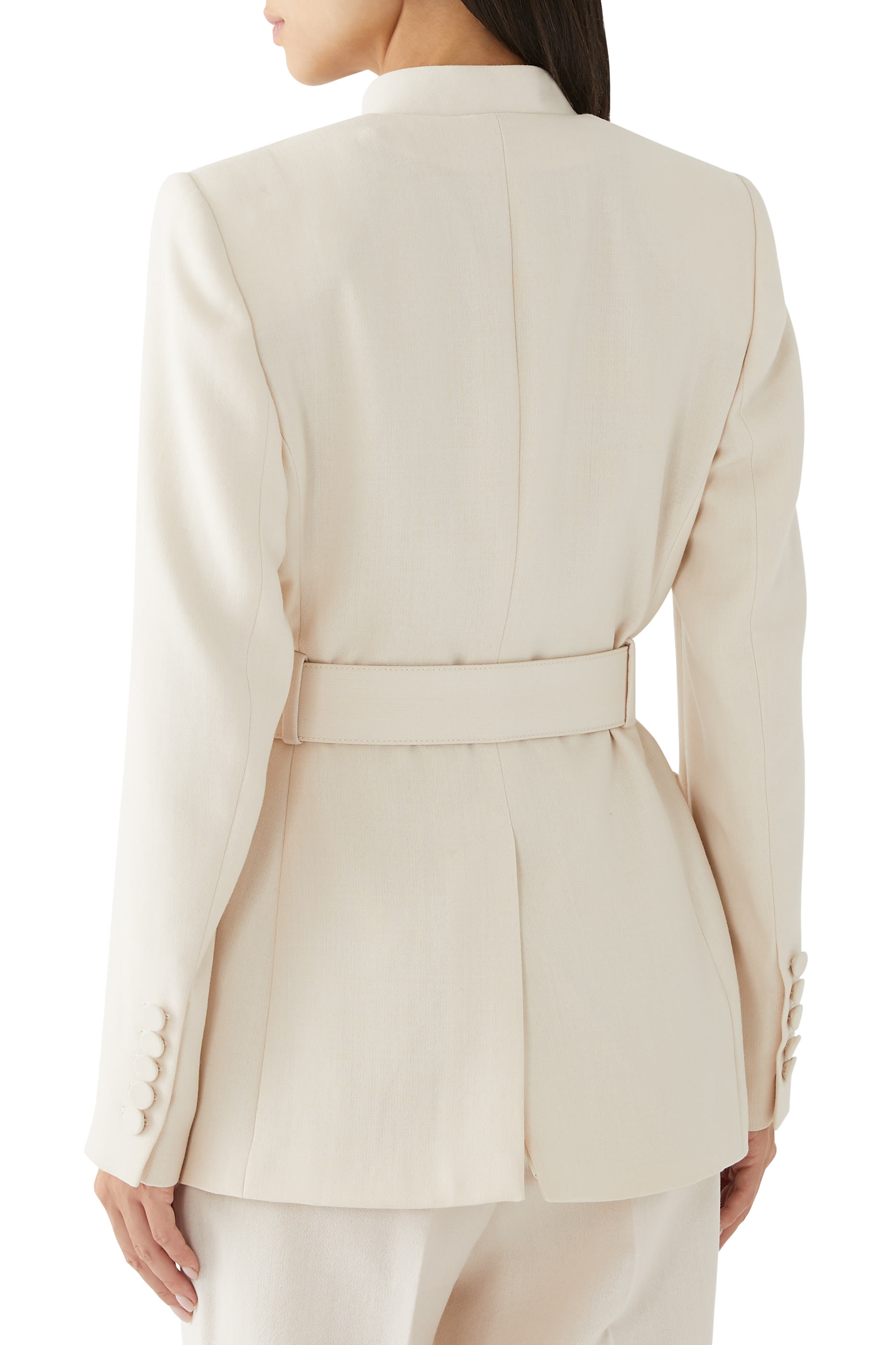 جاكيت صوف كريب