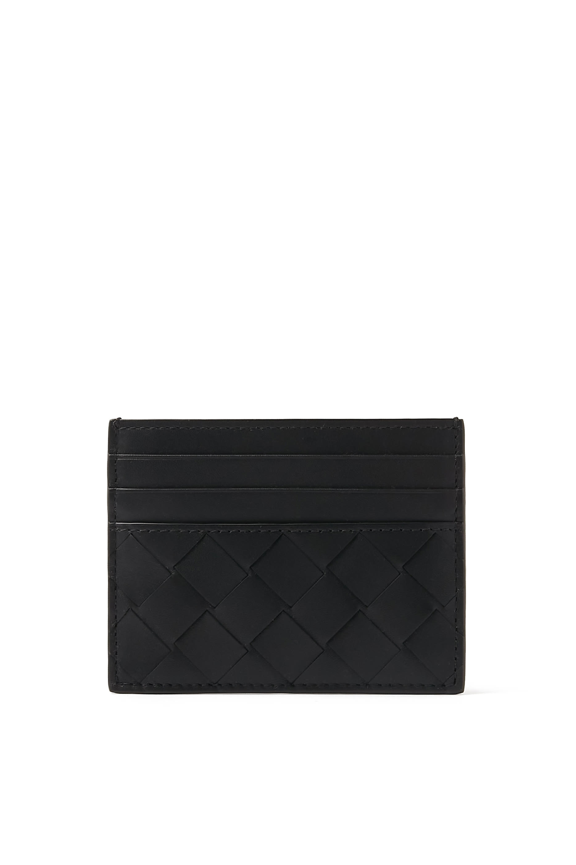 حافظة بطاقات بتصميم مجدول