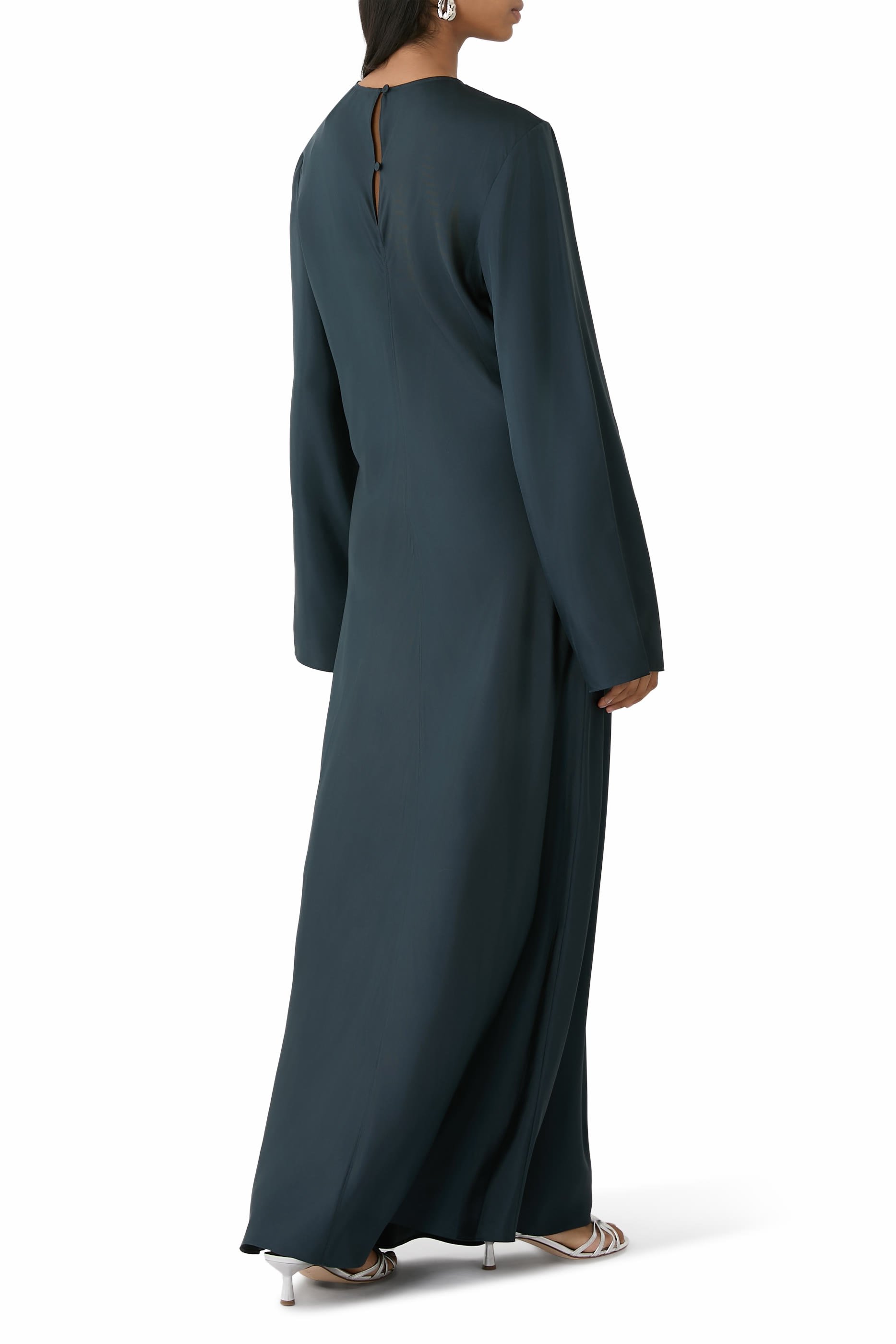 Signature Silk Dress