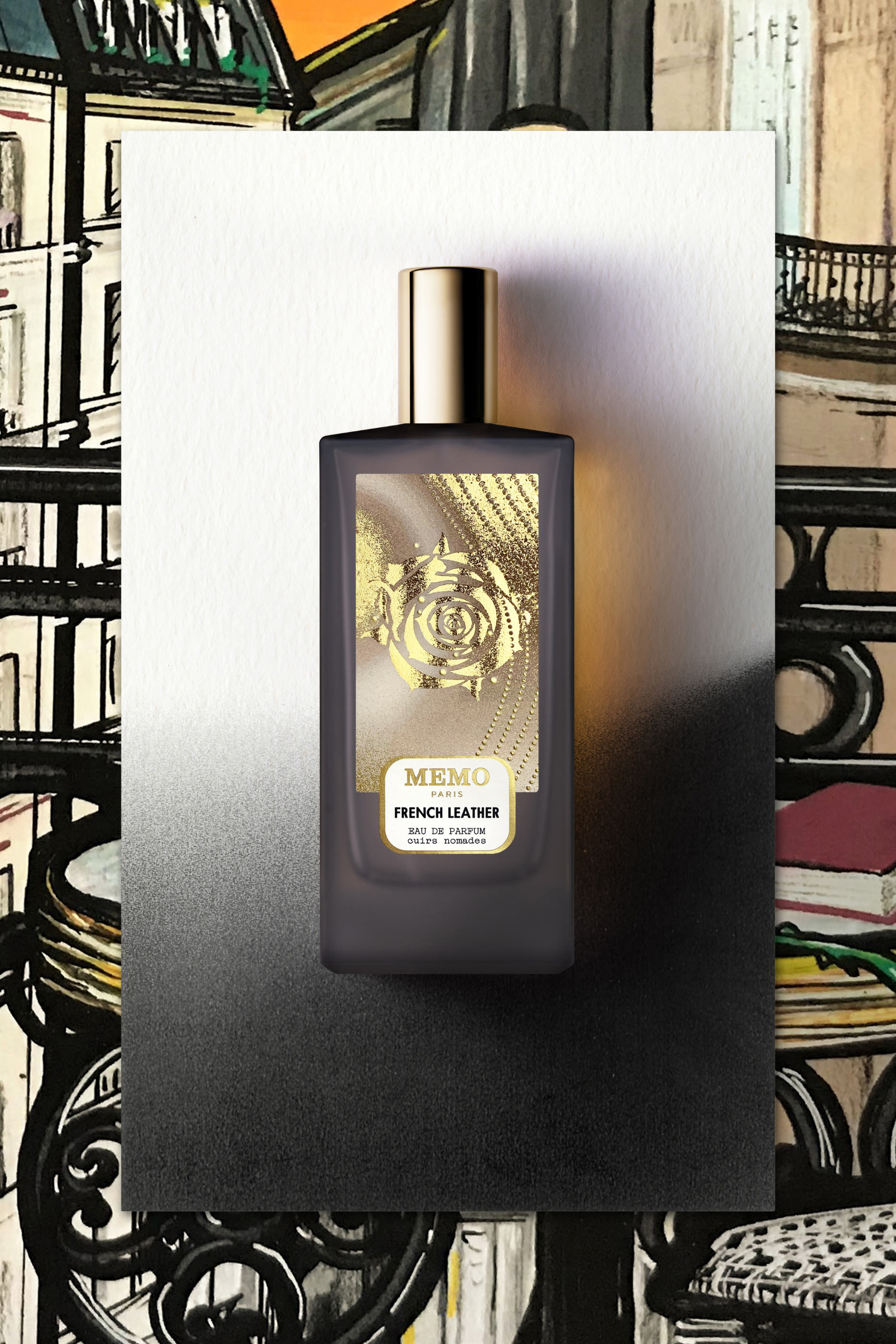 أو دو بارفان فرينش ليذر