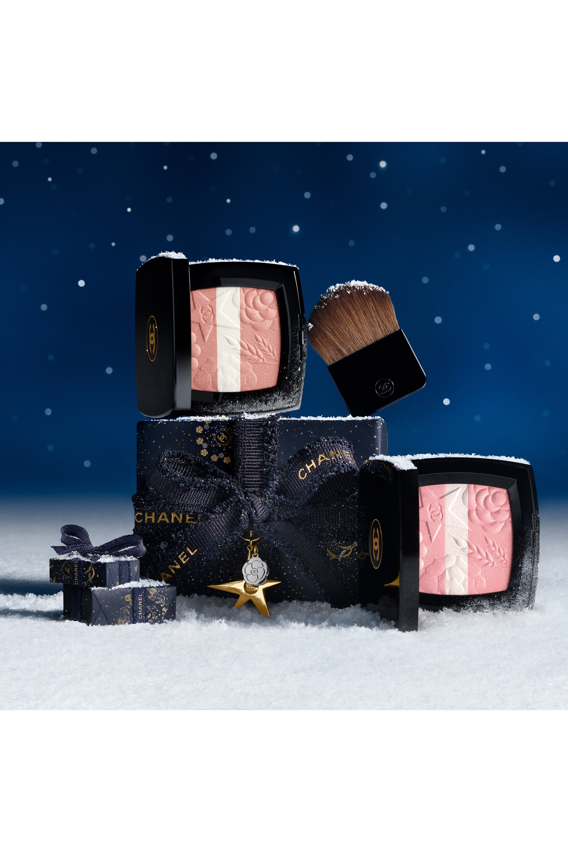 بودرة أحمر خدود وهايلايتر Les Signes De Chanel