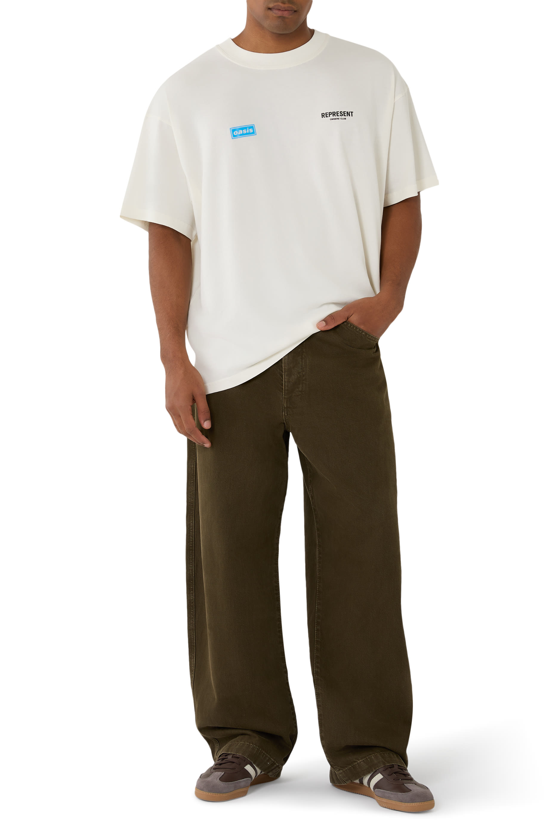 تيشيرت مزين بشعار أونرز كلوب