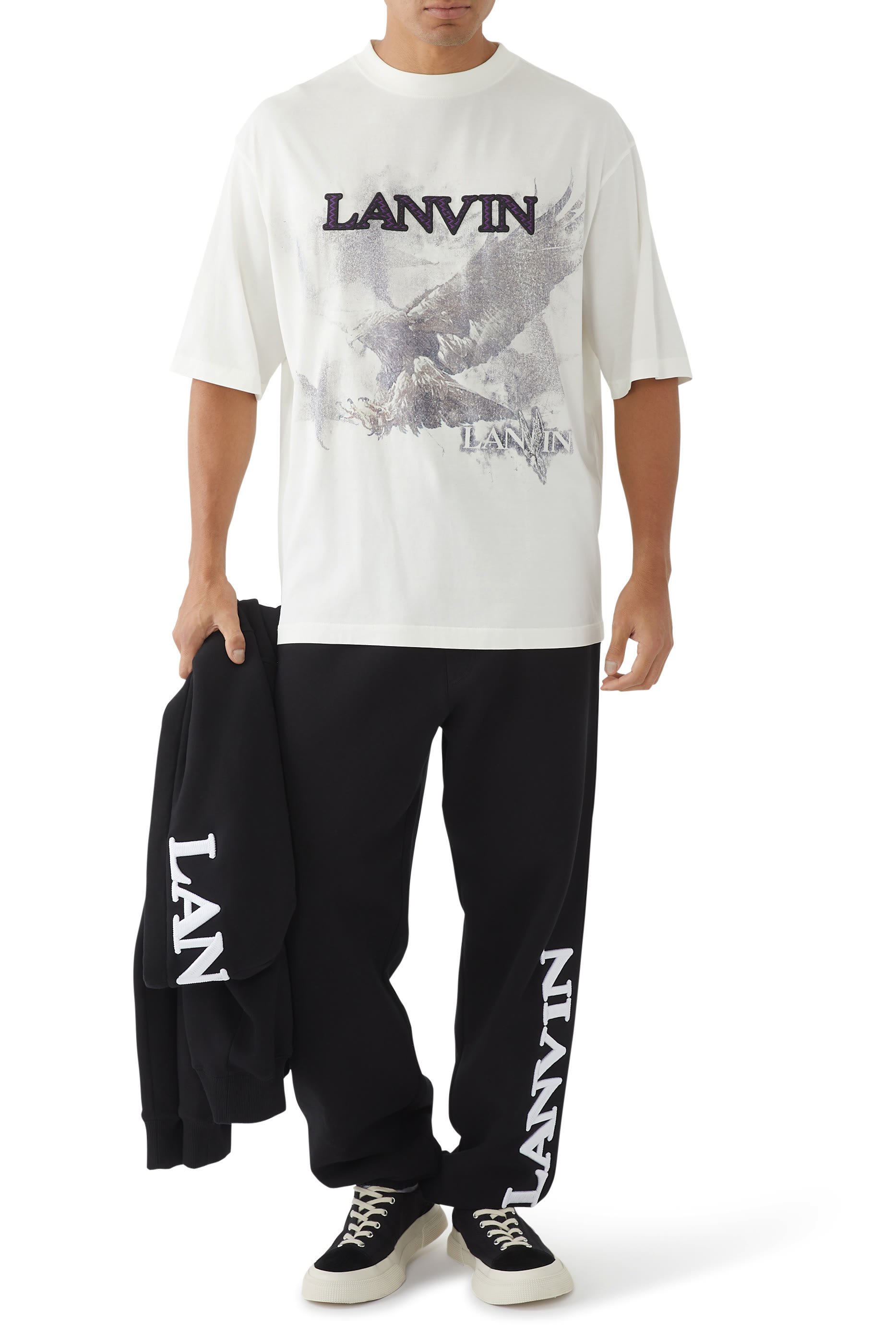 تيشيرت x فيوتشر بطبعة غرافيكية