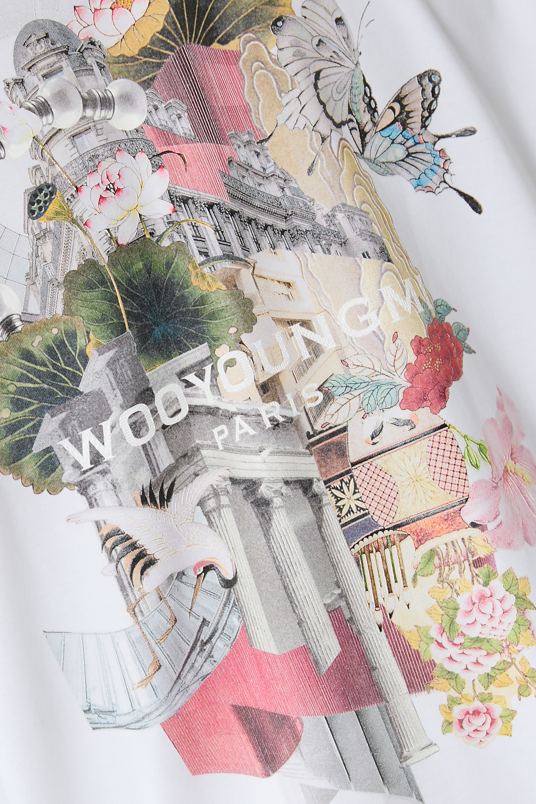 تيشيرت بقصة مريحة قطن