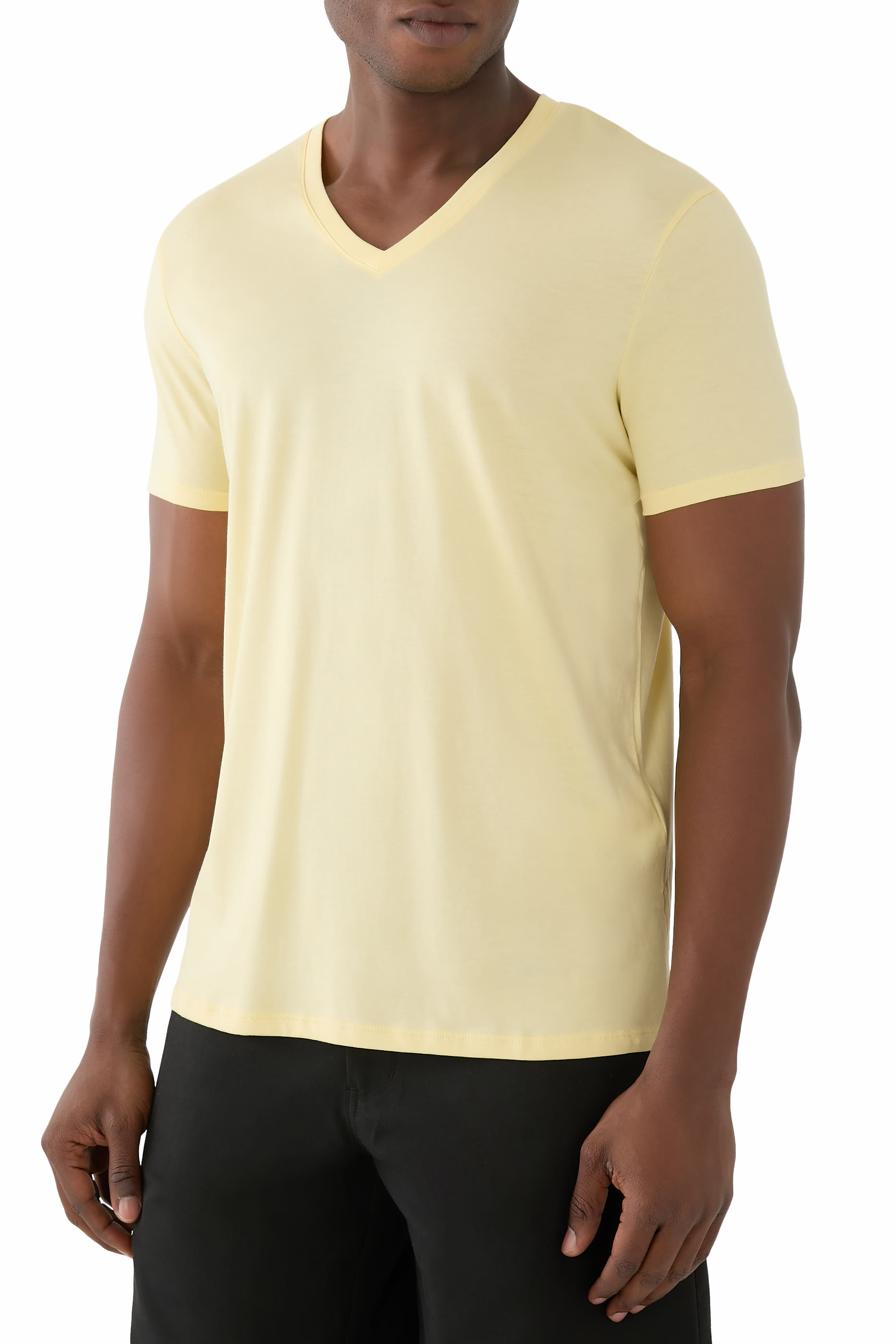Slim Fit Pima Cotton T-Shirt