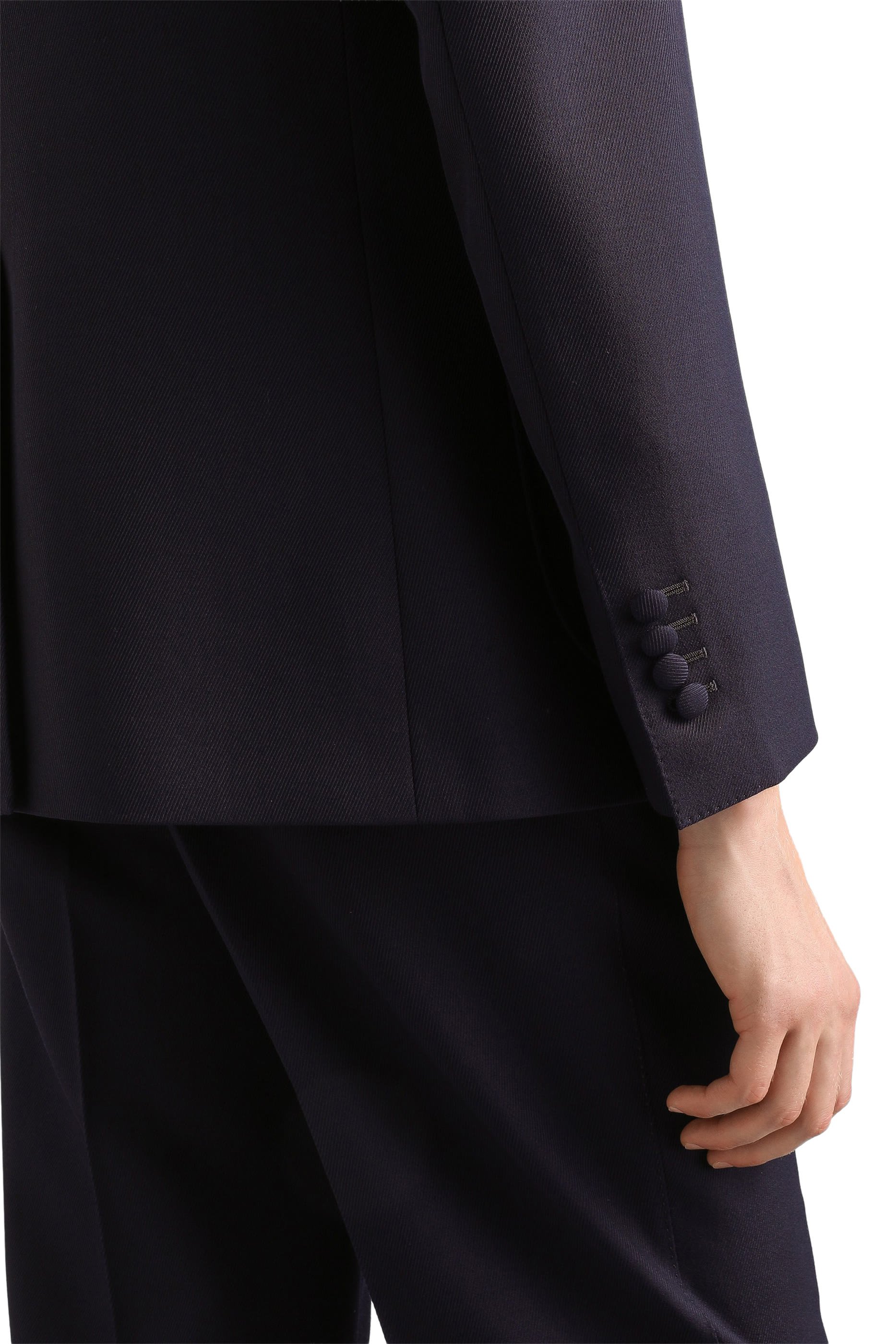 جاكيت بورتوفينو بصفي أزرار صوف