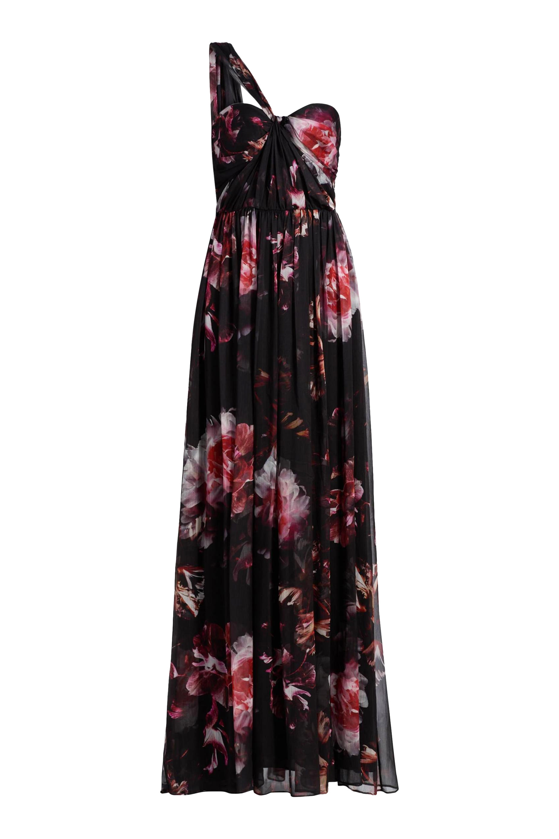 فستان سهرة لينا شيفون