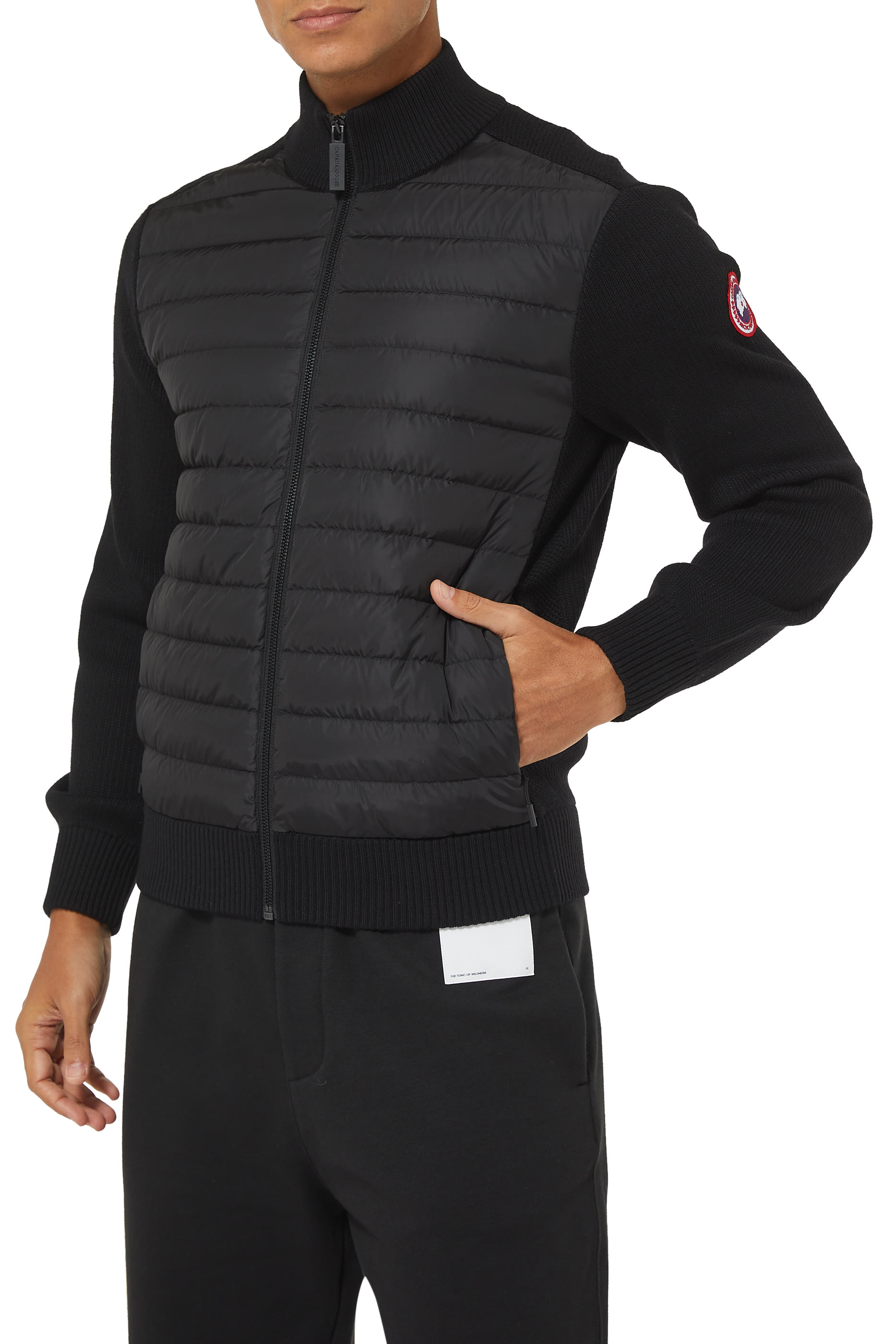 جاكيت هايبريدج منسوج