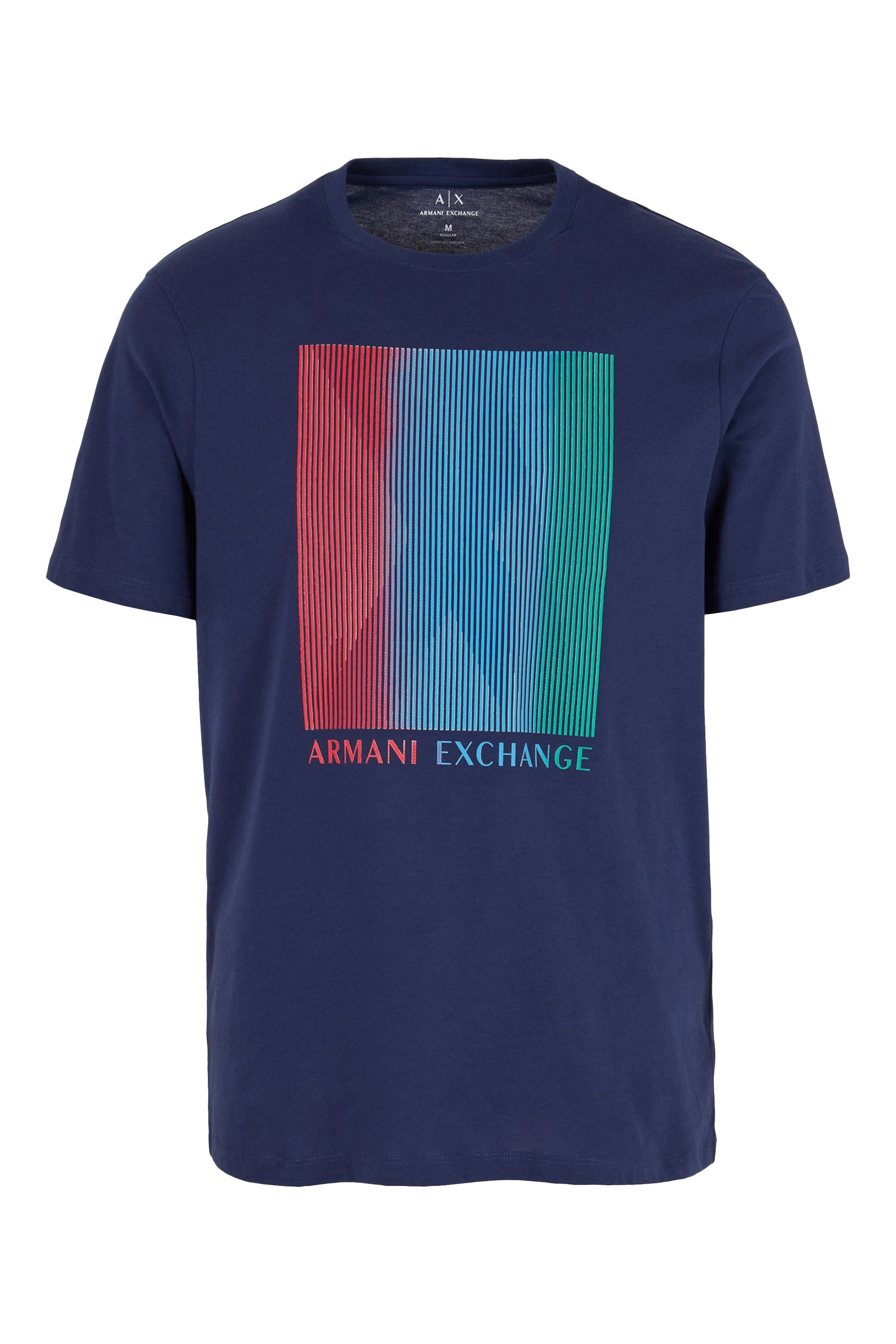 تيشيرت سامر بياقة ضيقة