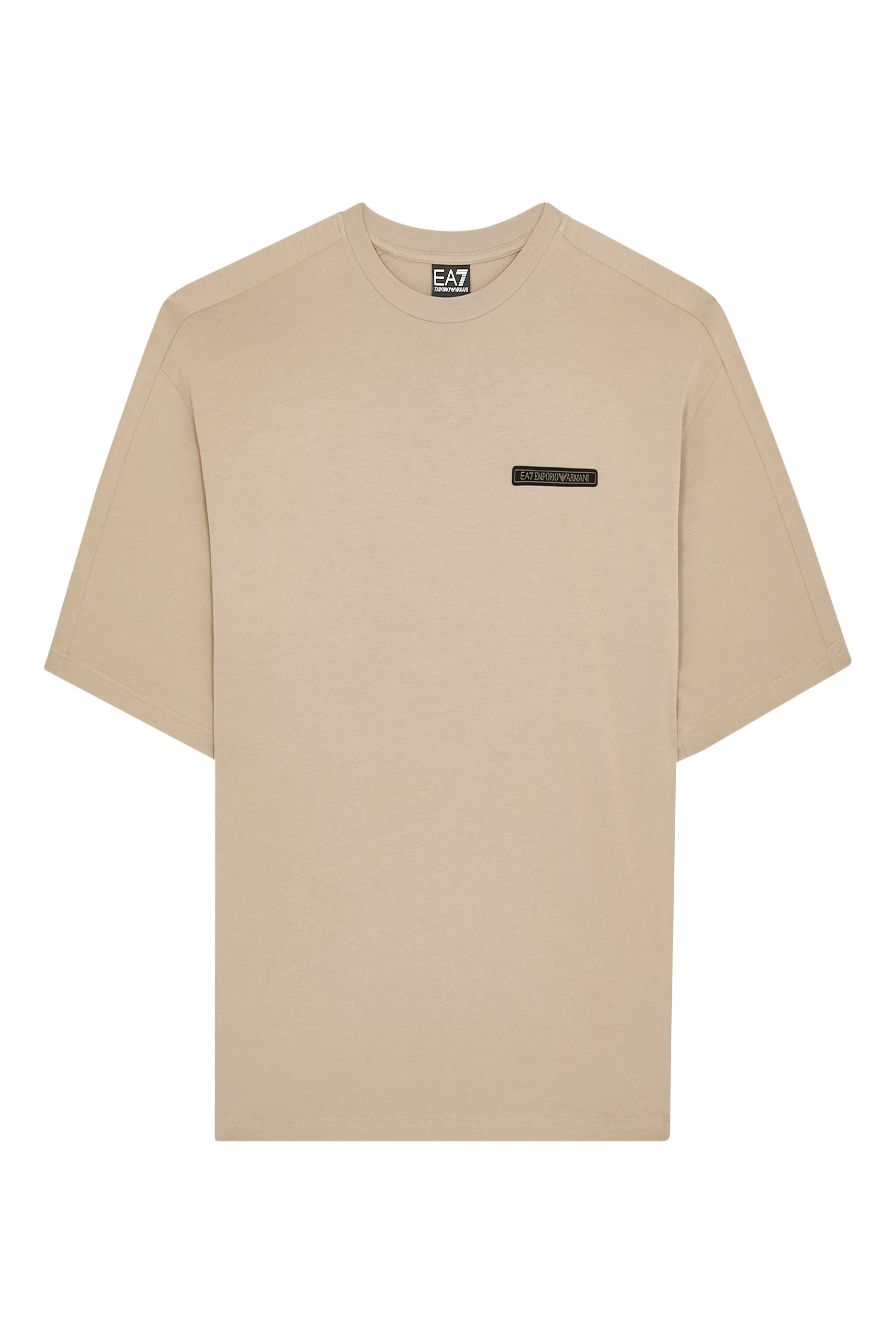  تيشيرت برقعة شعار الماركة