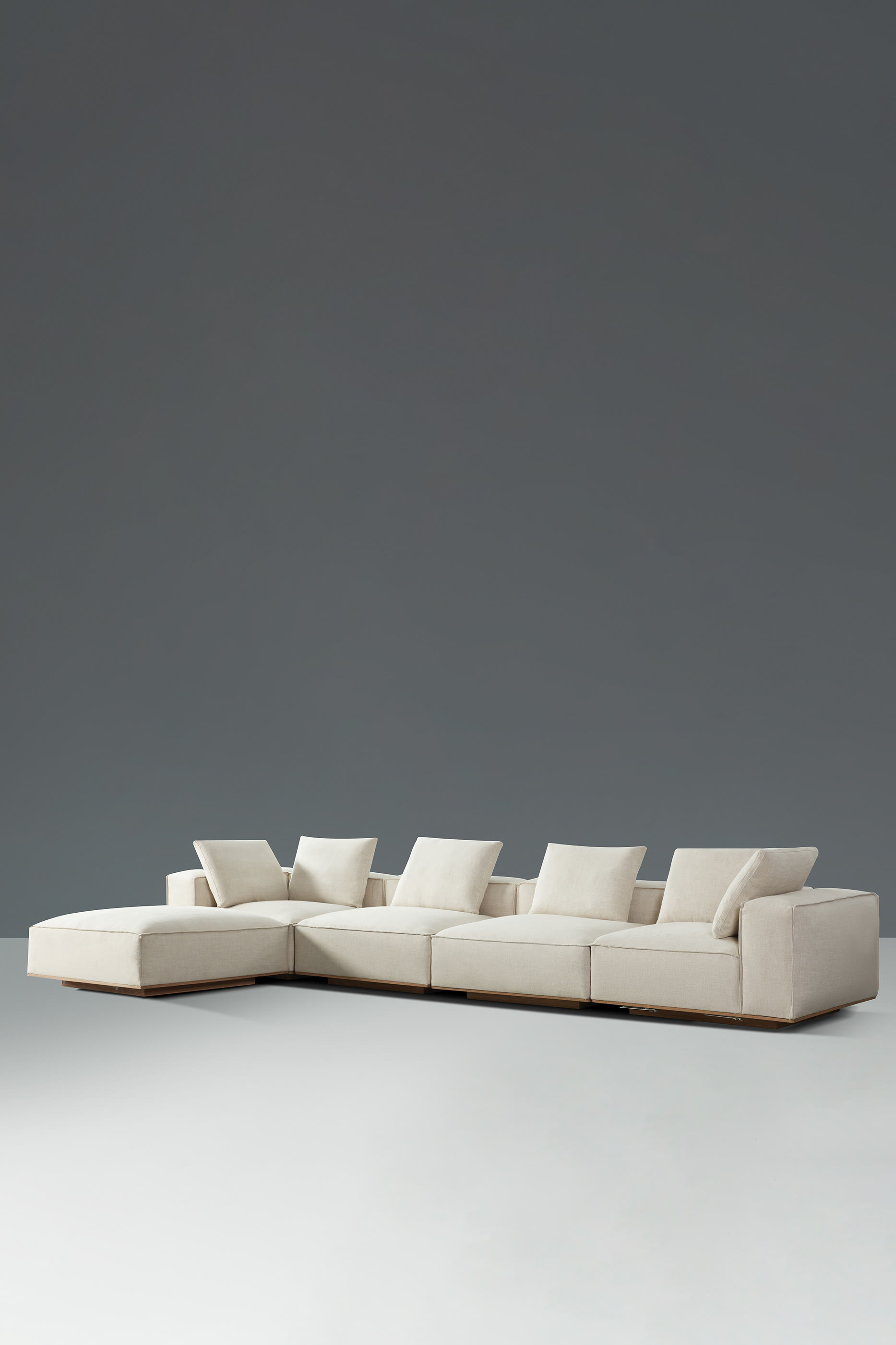 Paros Left Corner Chair