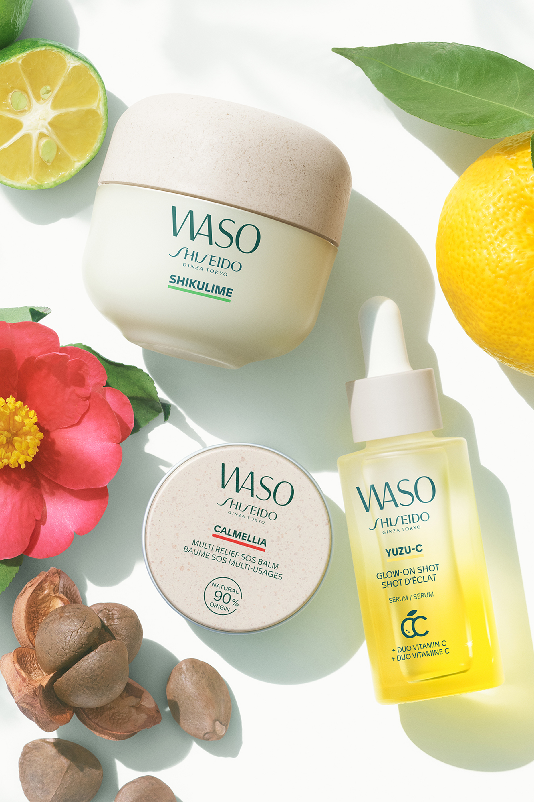 مرطب واسو كالميليا اس او اس متعدد المزايا