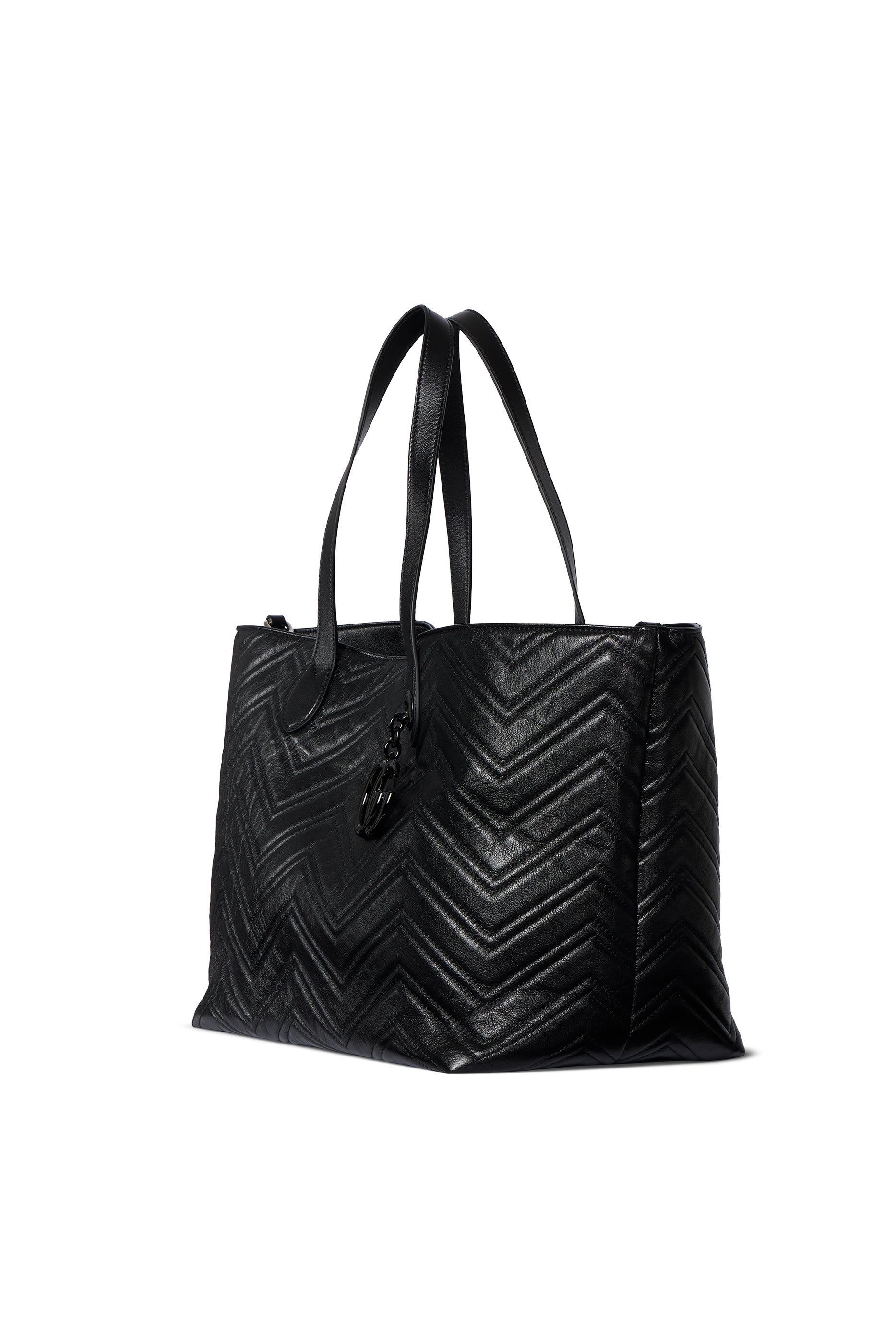 حقيبة يد مارمونت كبيرة بحرفي شعار الماركة