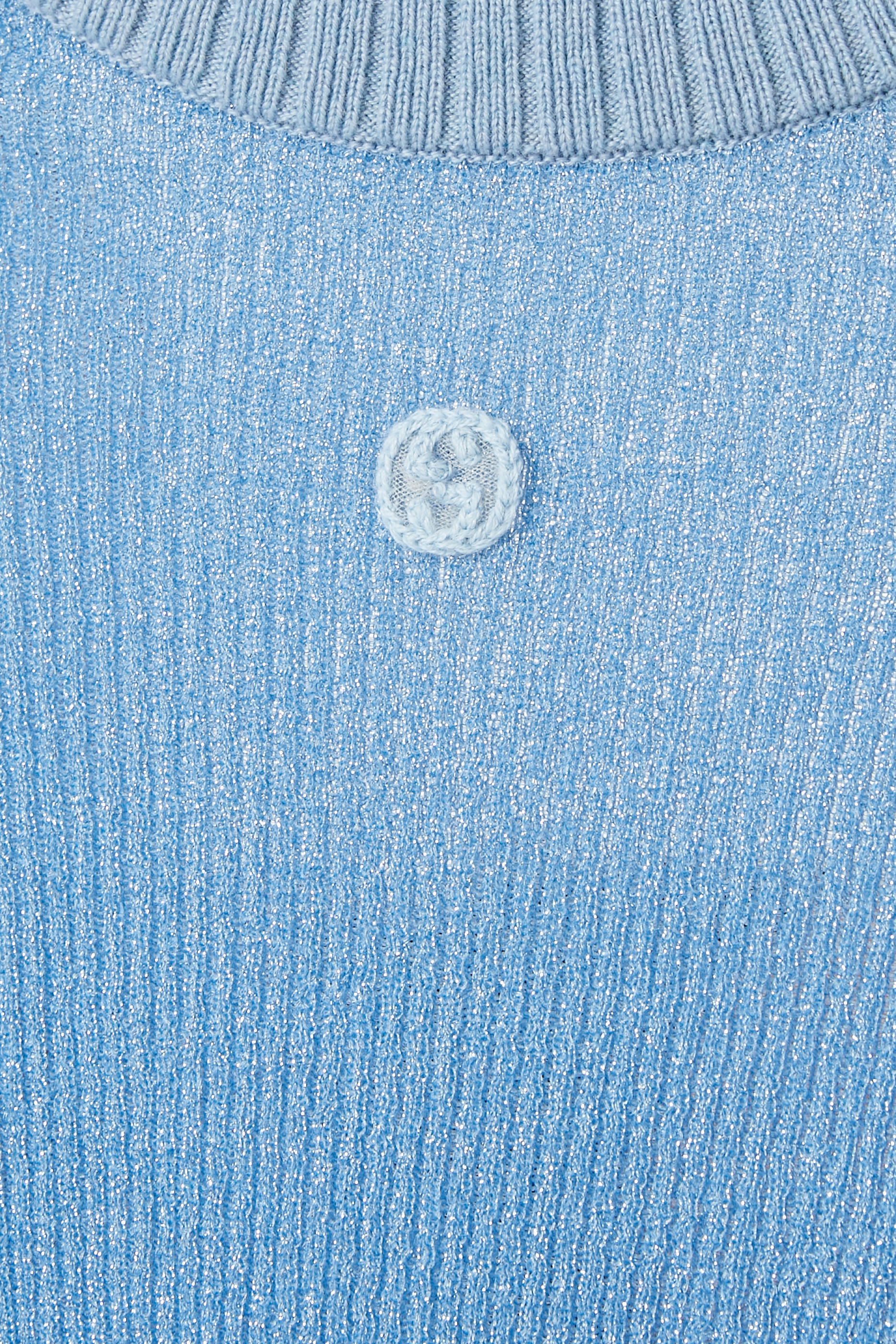 بلوزة نسيج لامع فاخر