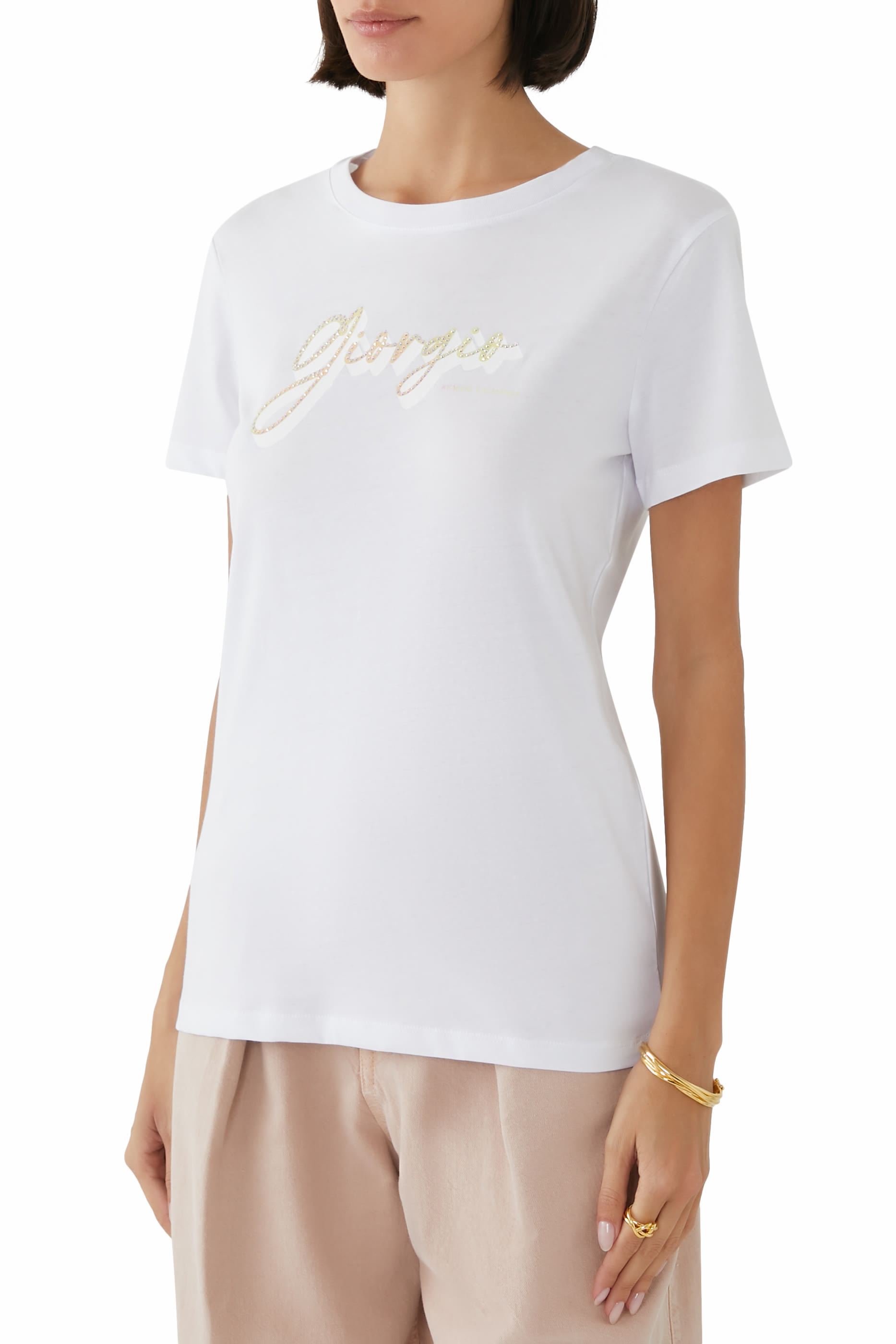 تيشيرت بشعار الماركة