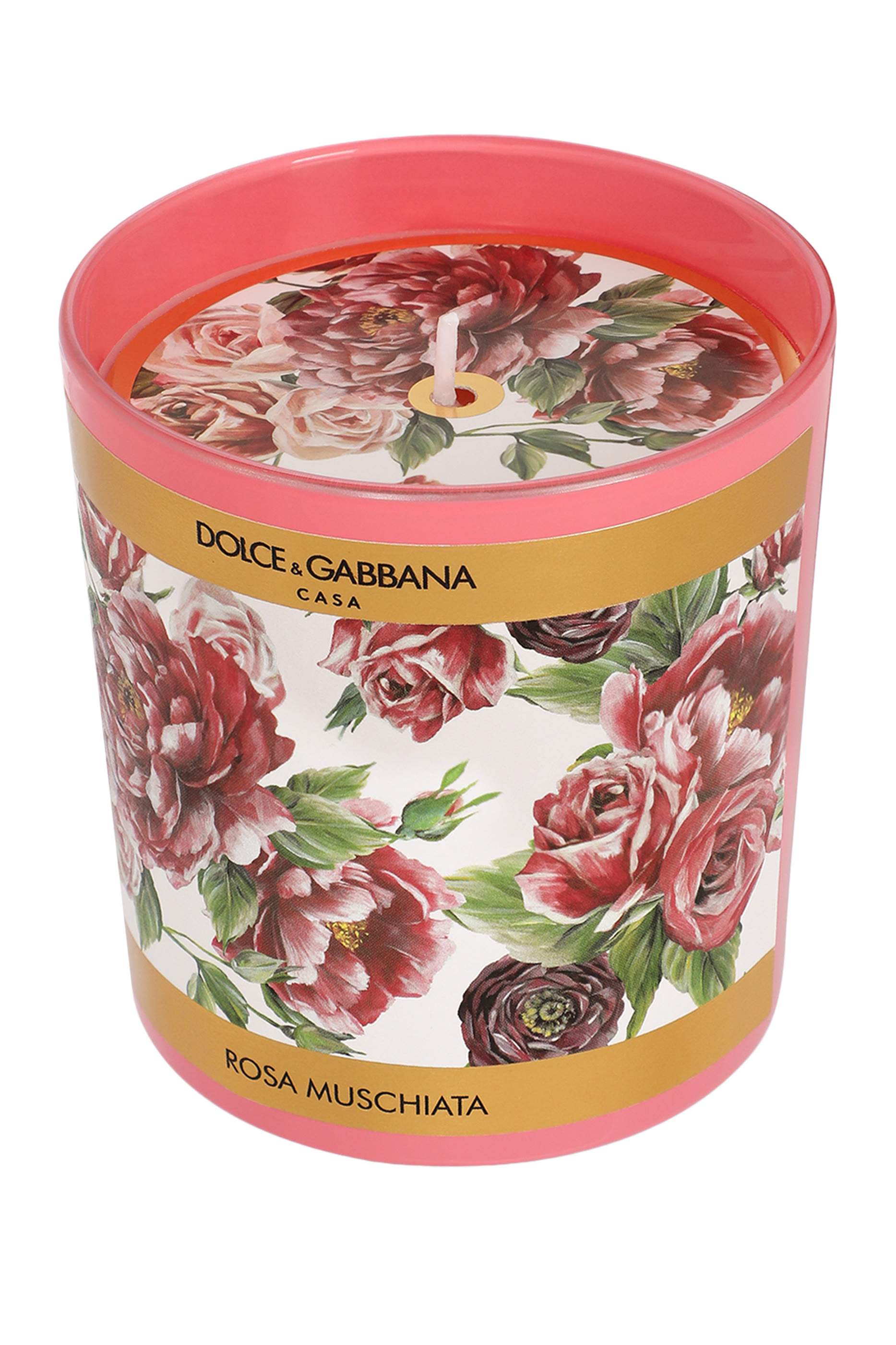 شمعة معطرة بشعار الماركة &ndash; روزا موسشاتا