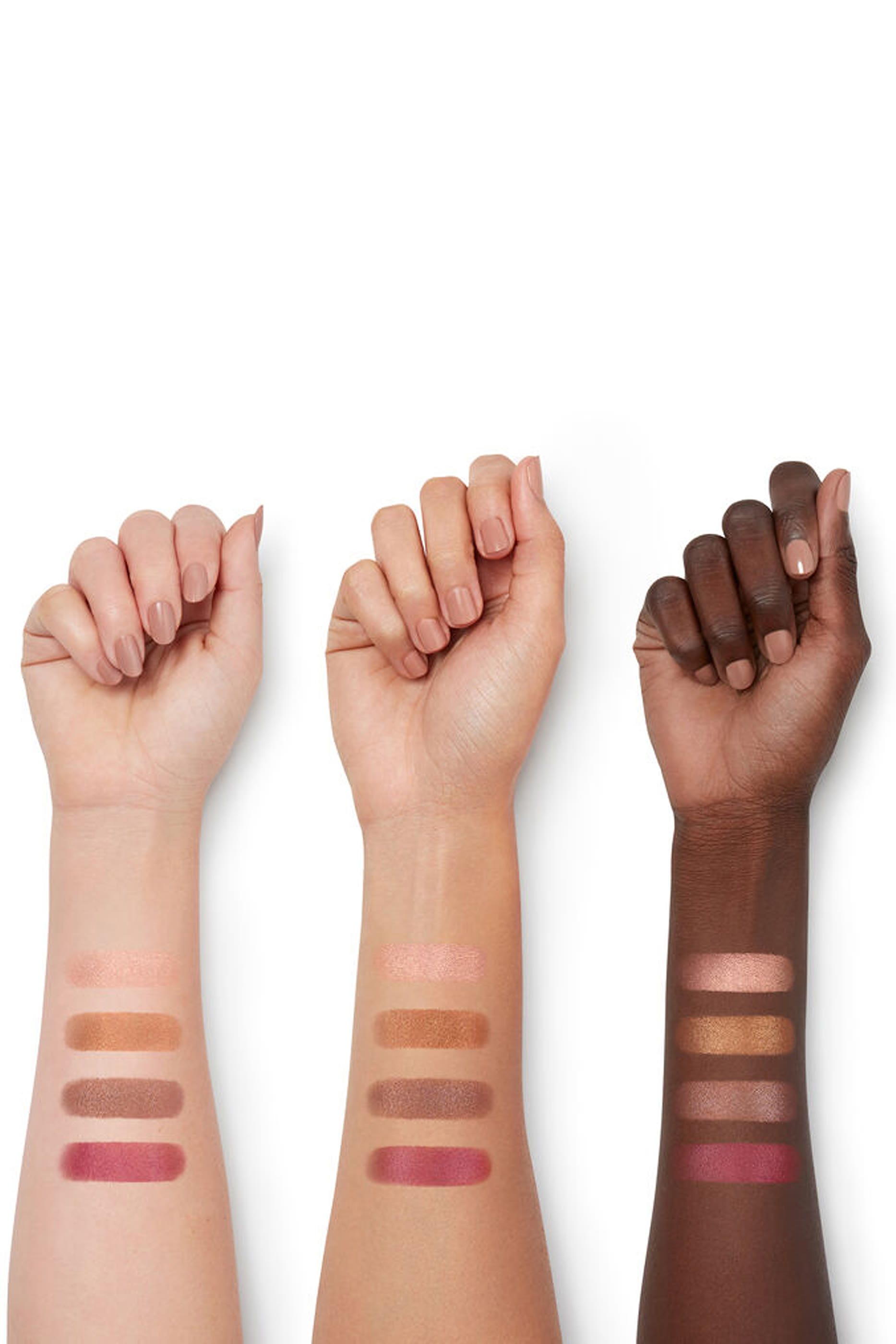 لوحة ظلال عيون 4 ألوان