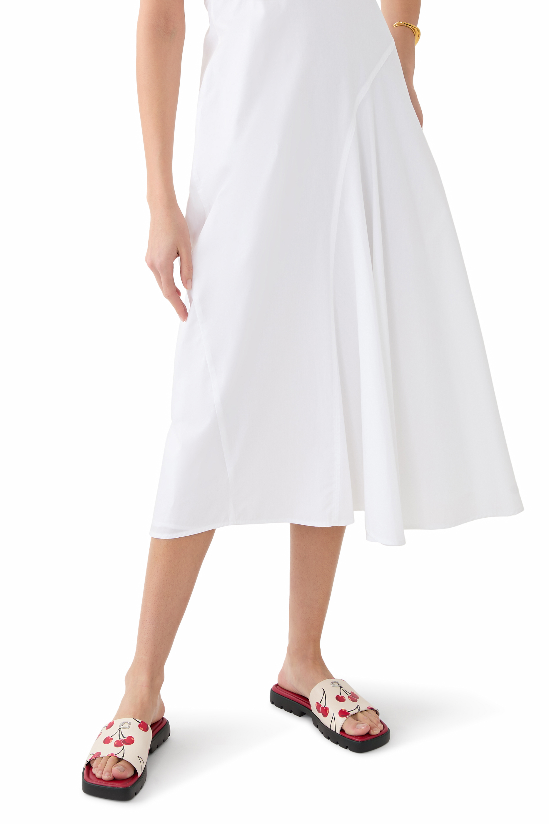 صندل فلورنس بطبعة كرز