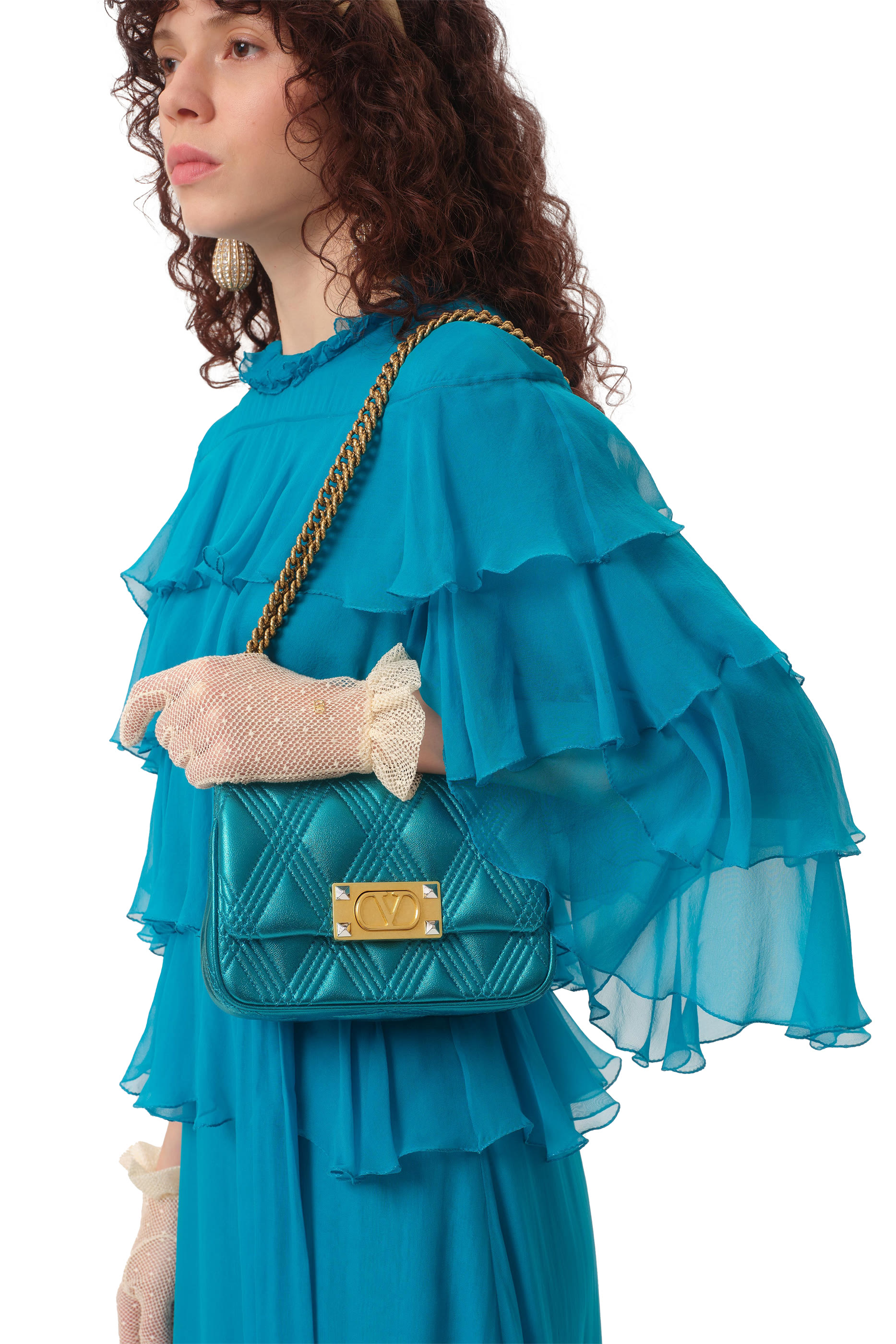 حقيبة كتف كويلتي 67 صغيرة