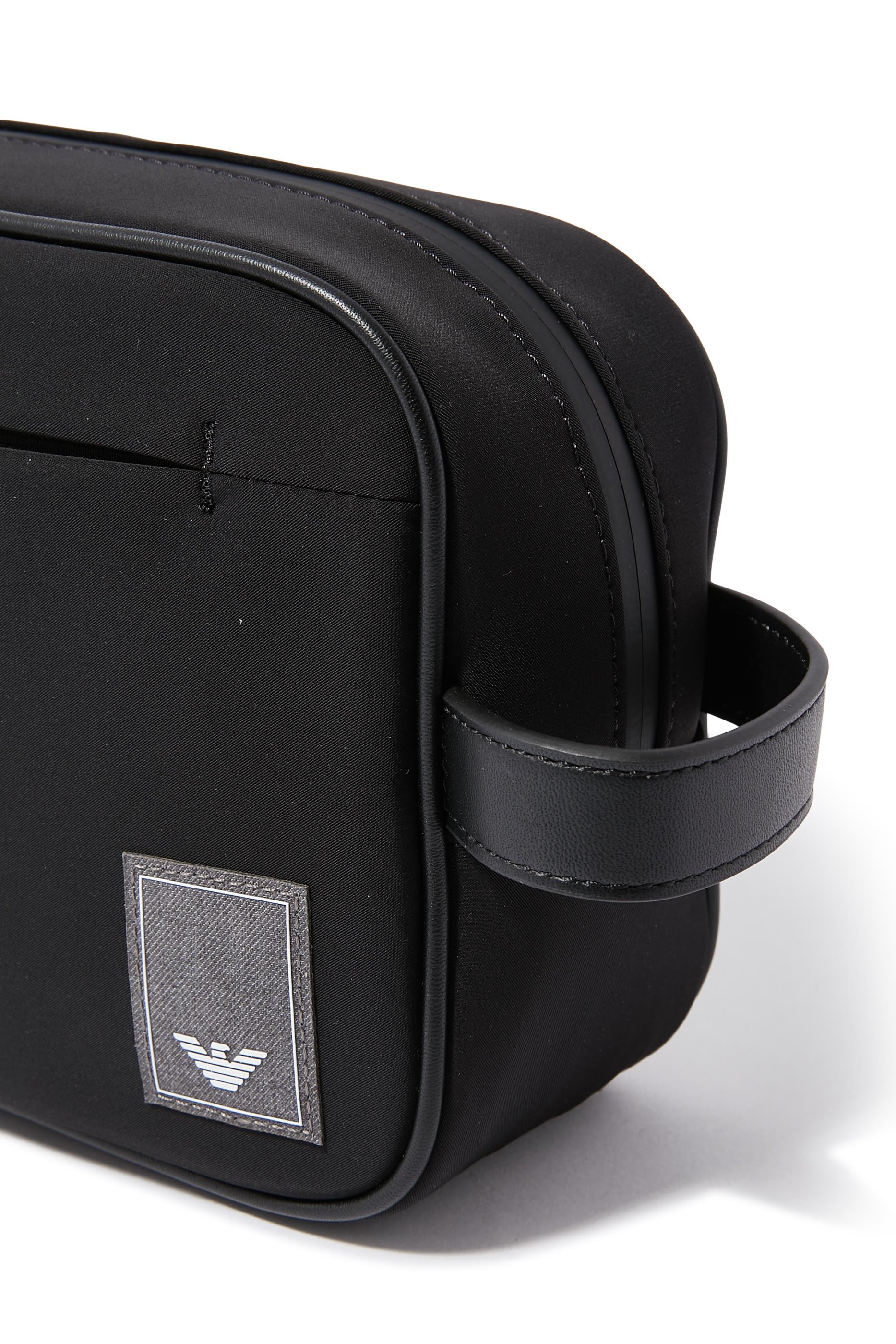 حقيبة مستحضرات العناية الشخصية اسنشل للسفر نايلون