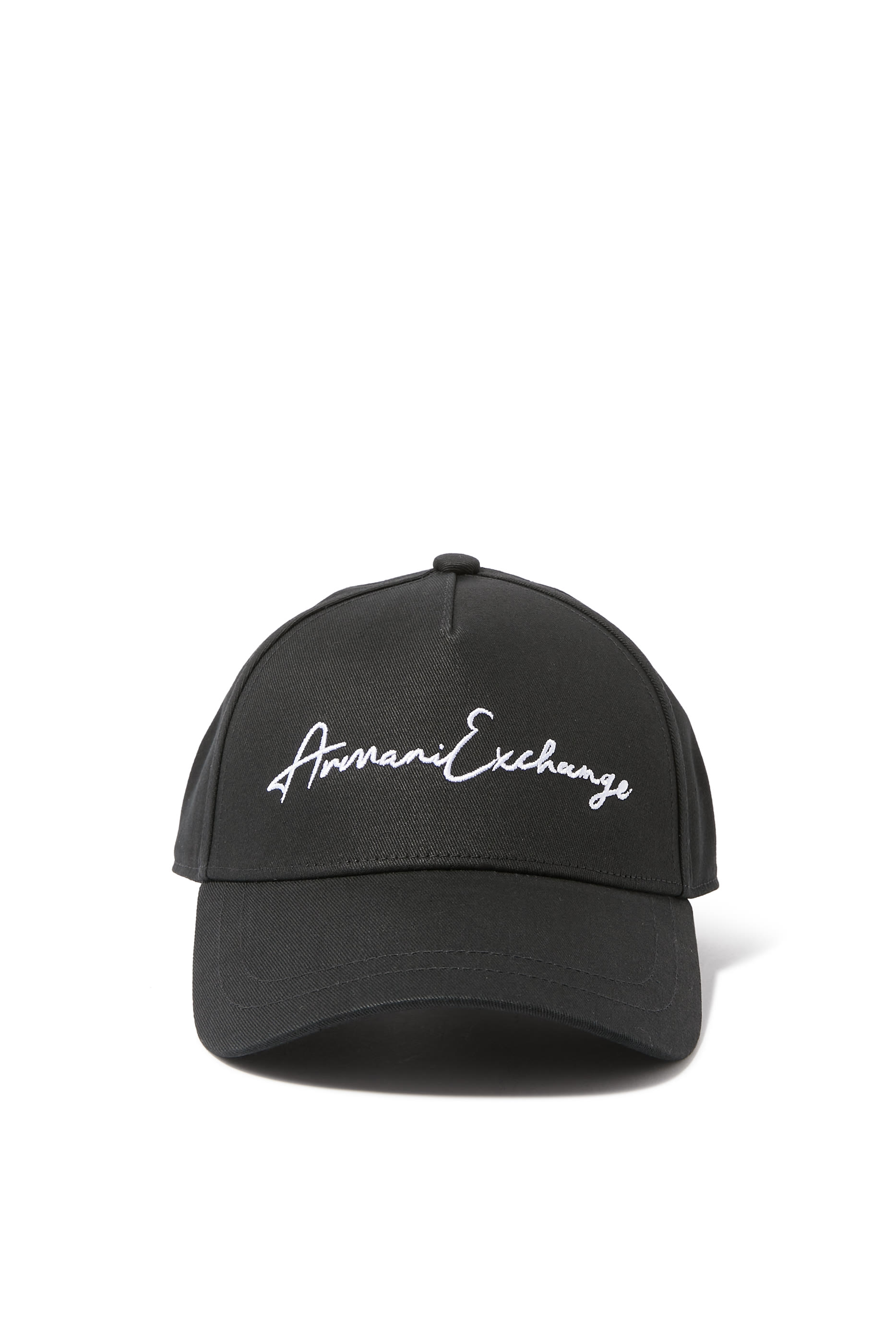 قبعة بيسبول بشعار الماركة قطن