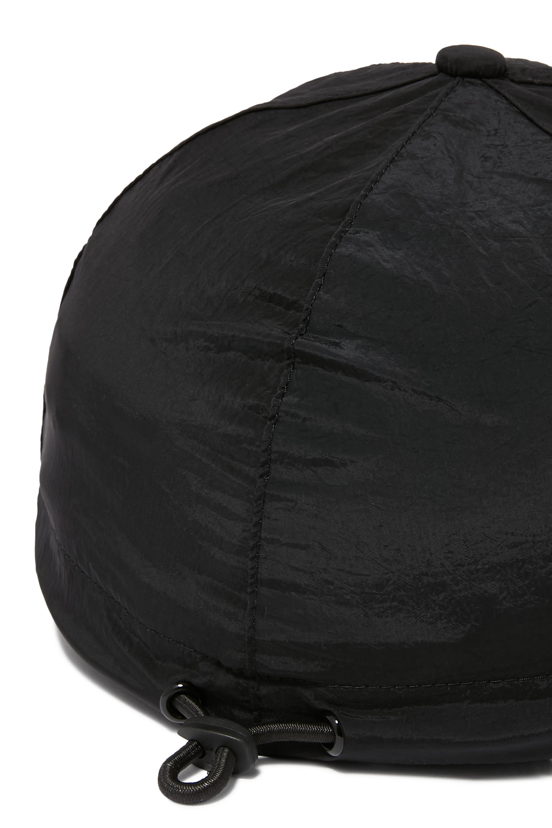 كاب بيسبول قابل للتعديل مطرز بشعار الماركة