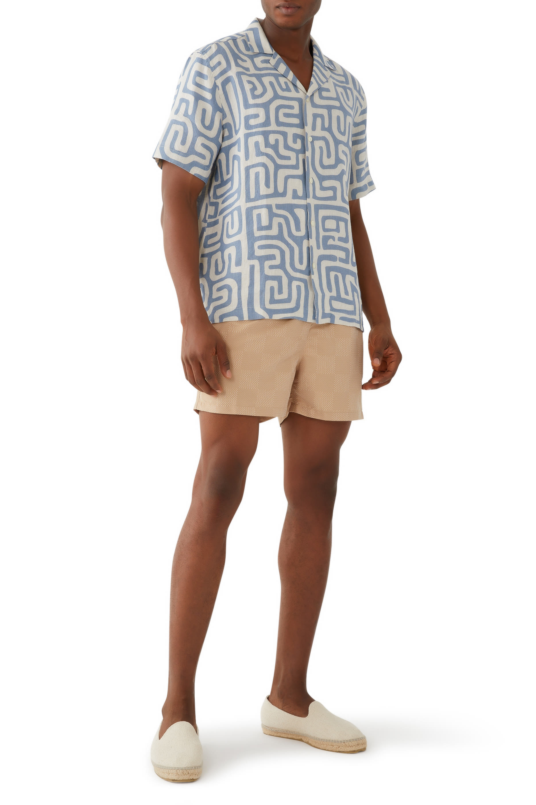 قميص كوبا روبرتو كتان