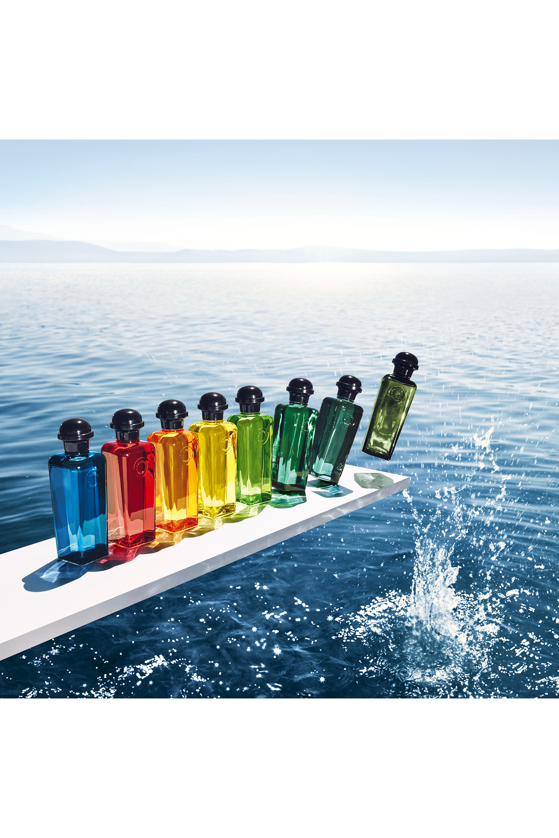 Eau d'orange verte, ماء كولونيا