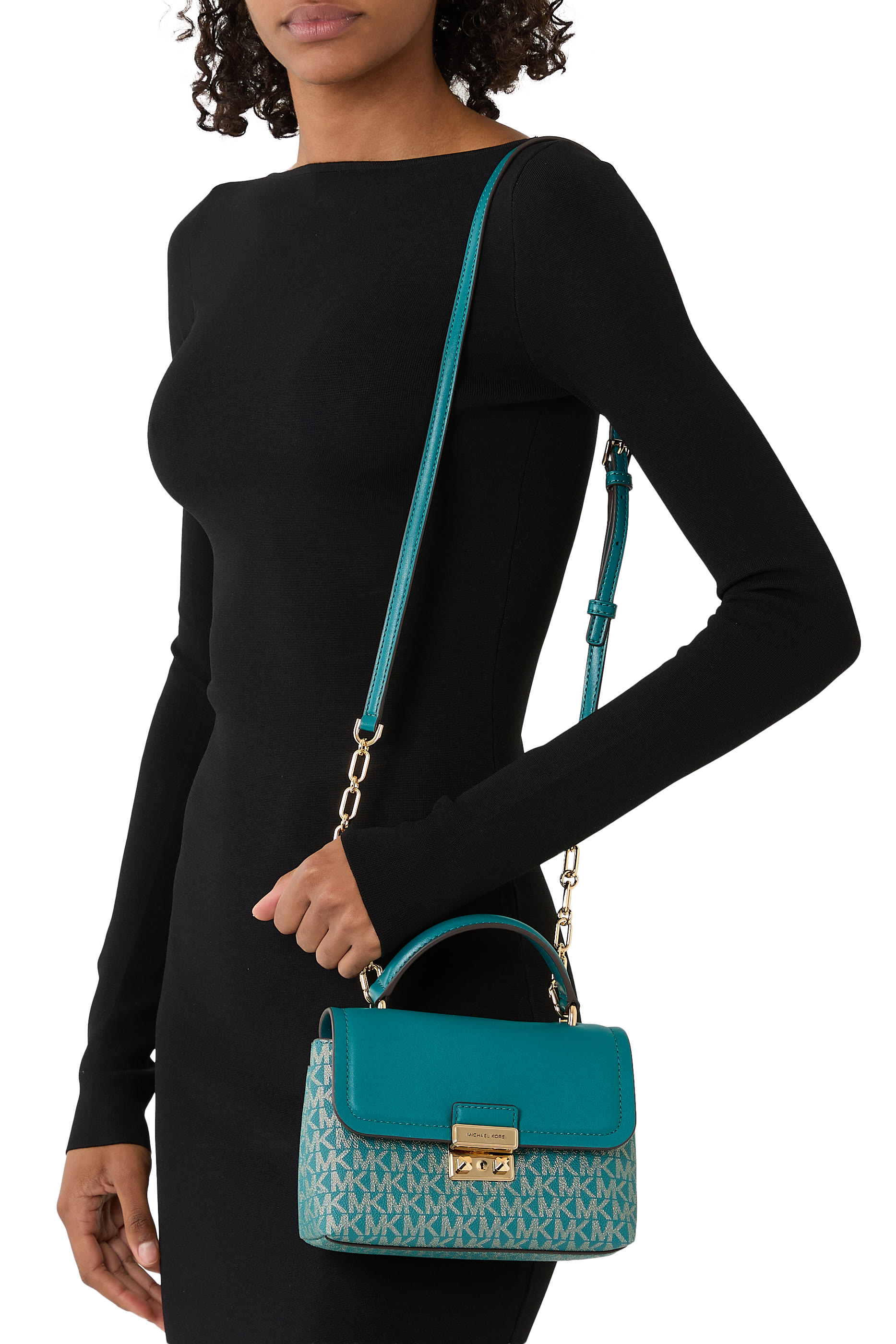 حقيبة ساتشيل تريبيكا صغيرة جدا بشعار الماركة 