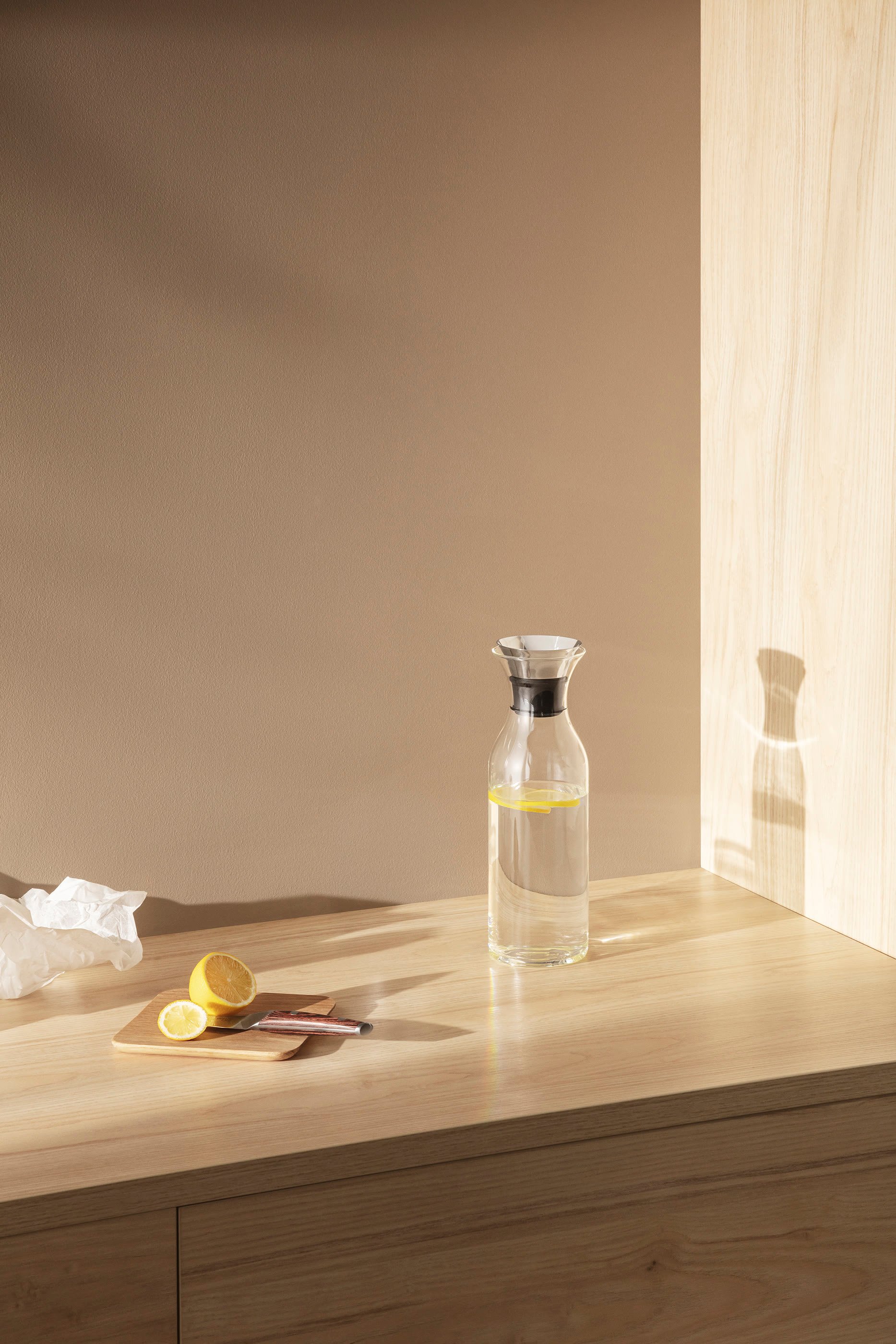 قارورة زجاجية فريدج