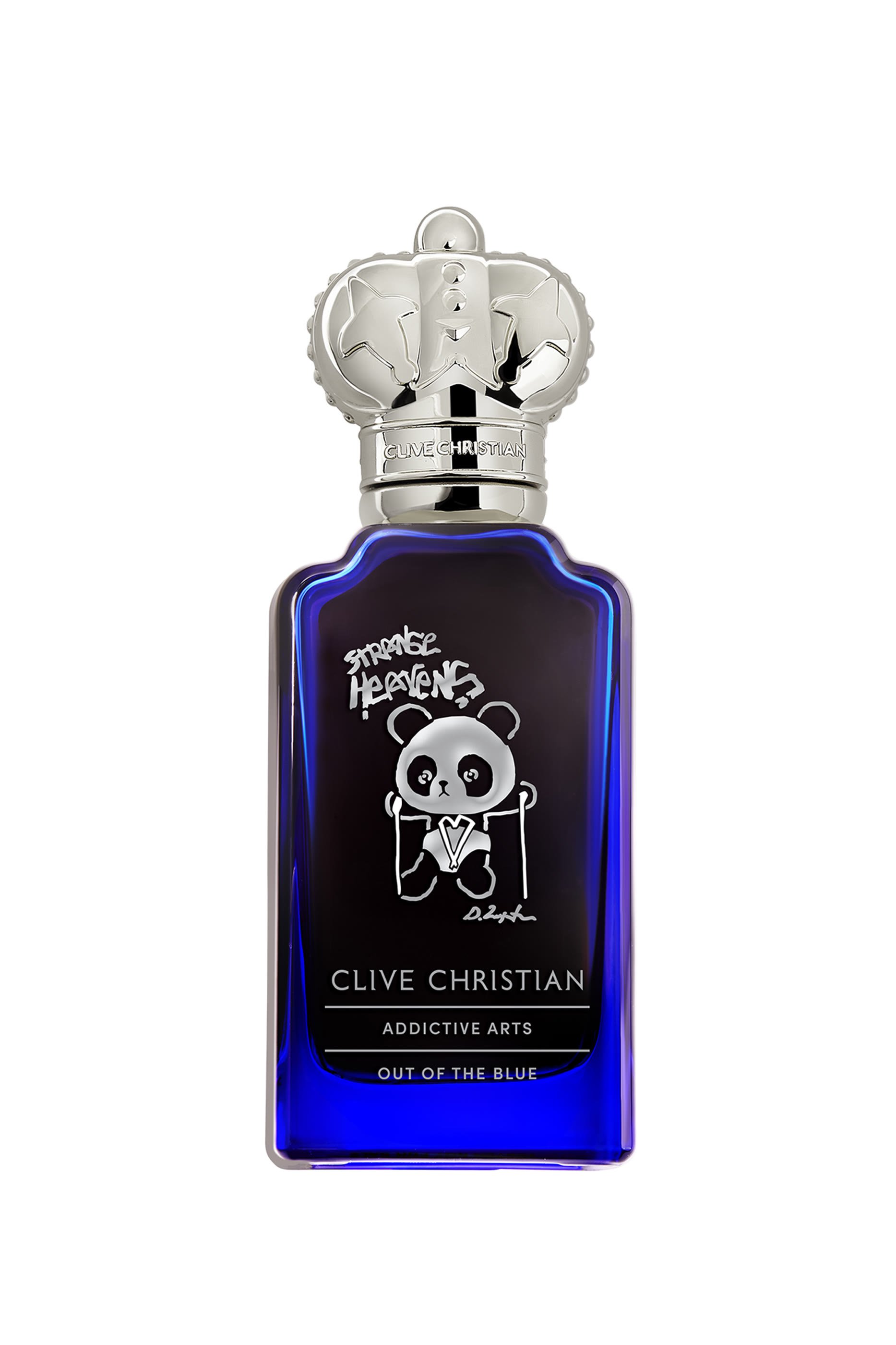 Strange Heavens Out Of The Blue Extrait de Parfum