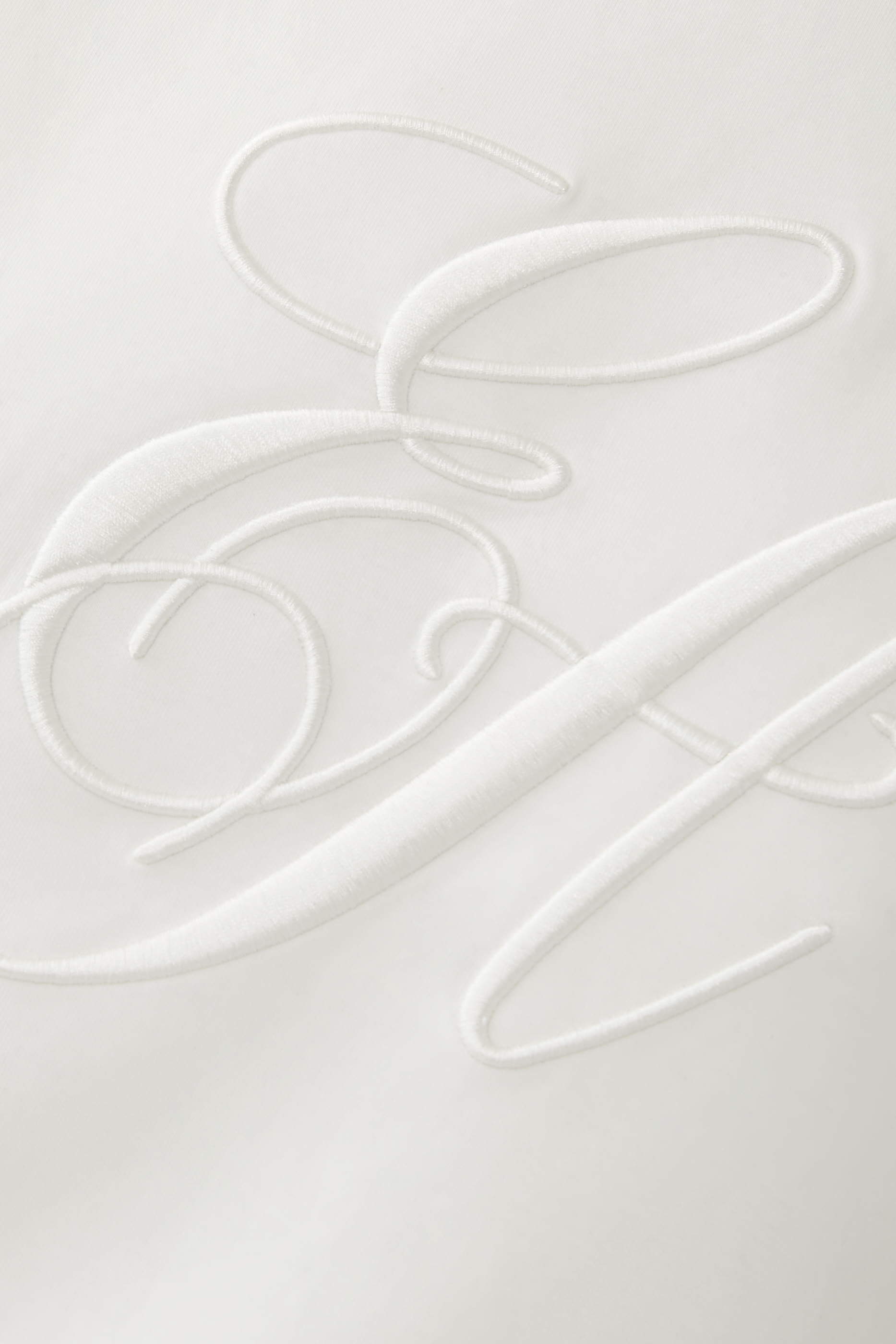 سويت شيرت مطرز بشعار الماركة جيرسيه