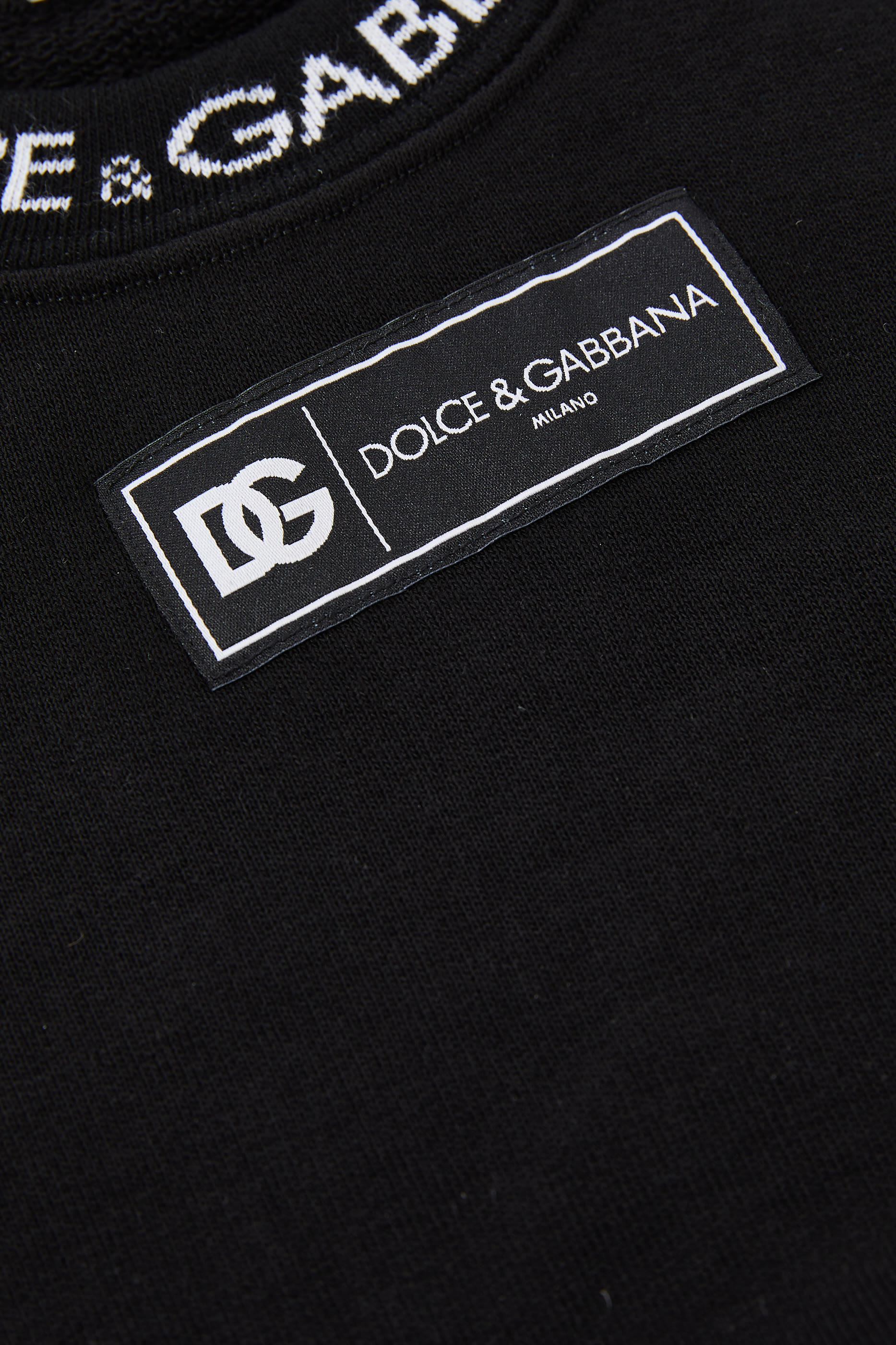 سويت شيرت للأطفال بشعار الماركة