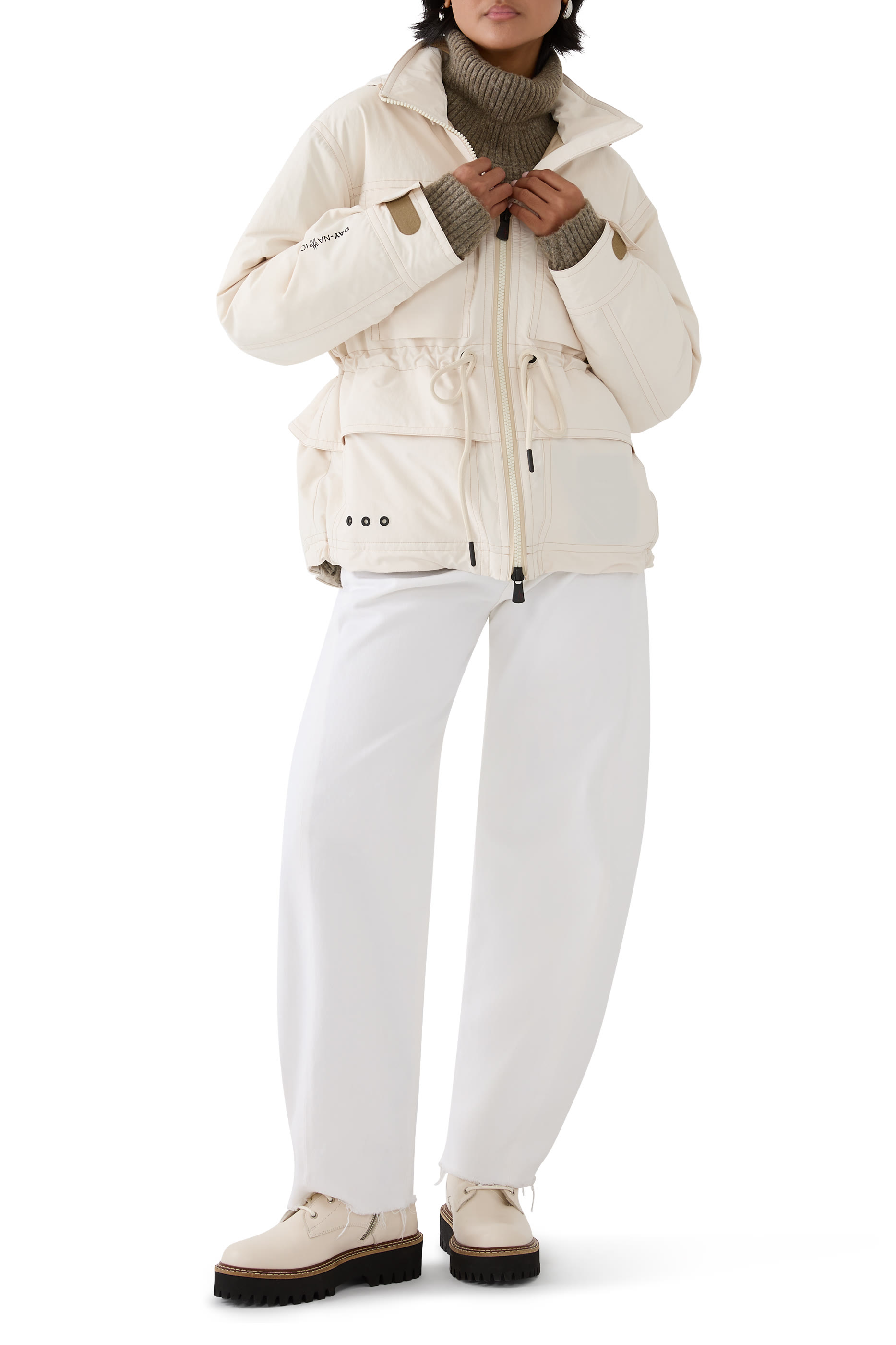 جاكيت نيمبا بغطاء للرأس فيلد مبطن