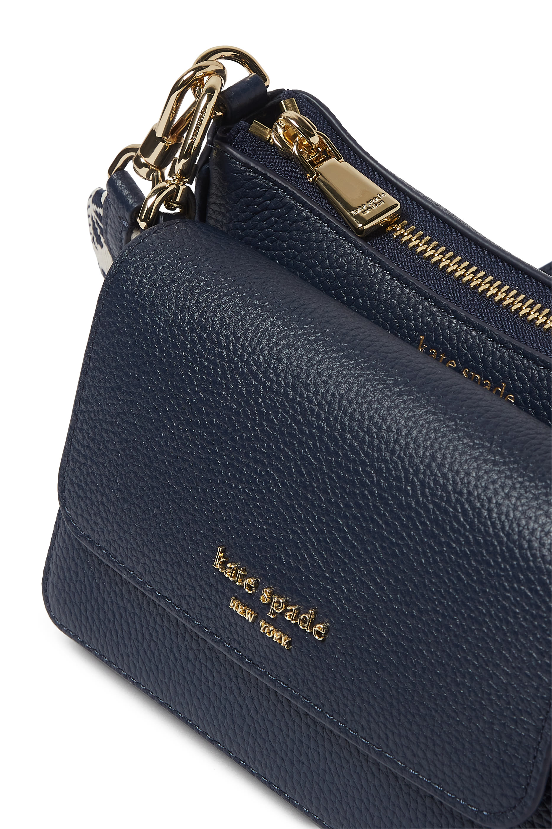 حقيبة كروس بتصميم مزدوج